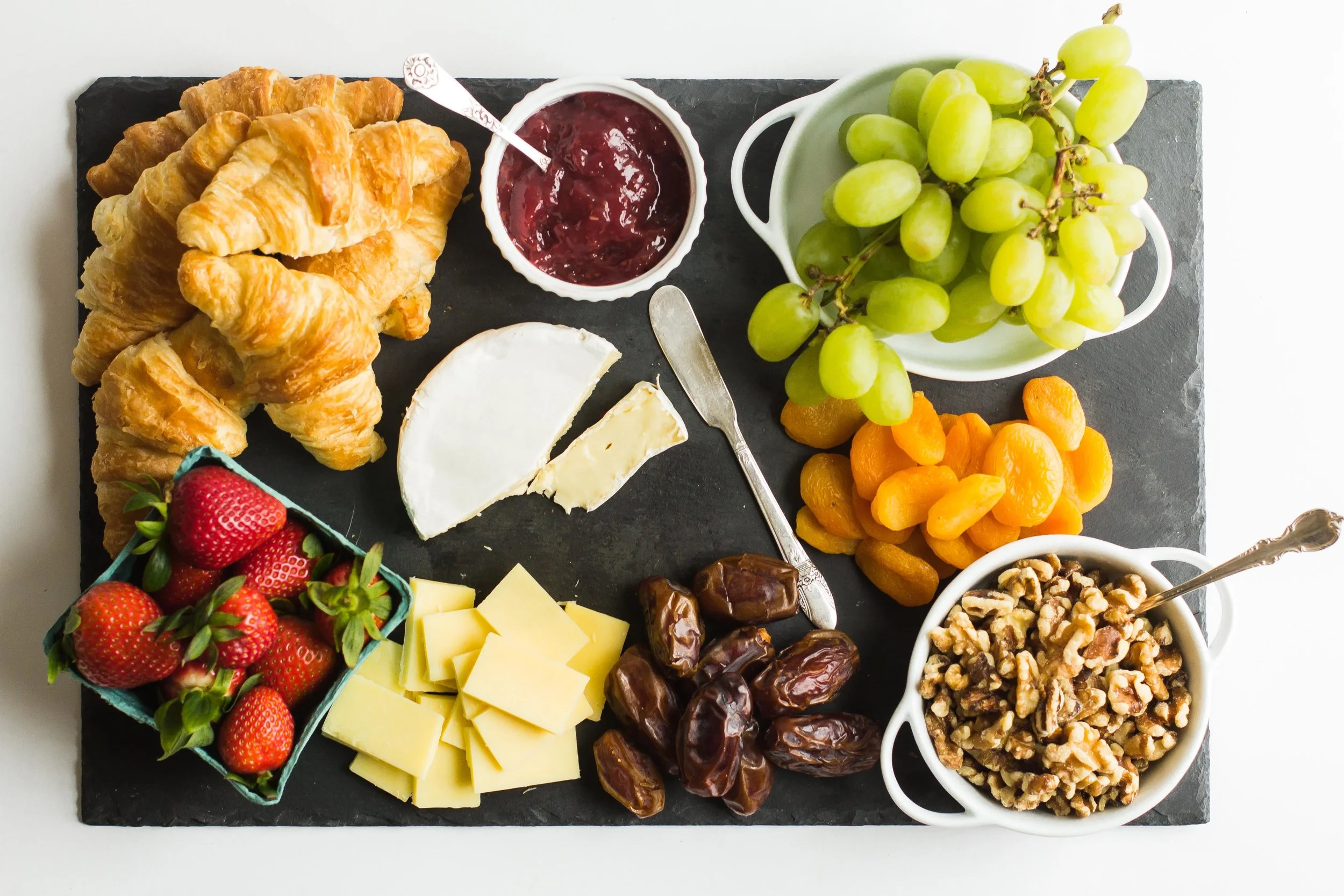 Sweet + Savory No-Cook Brunch Boards — Sarah J. Hauser | nourish your soul