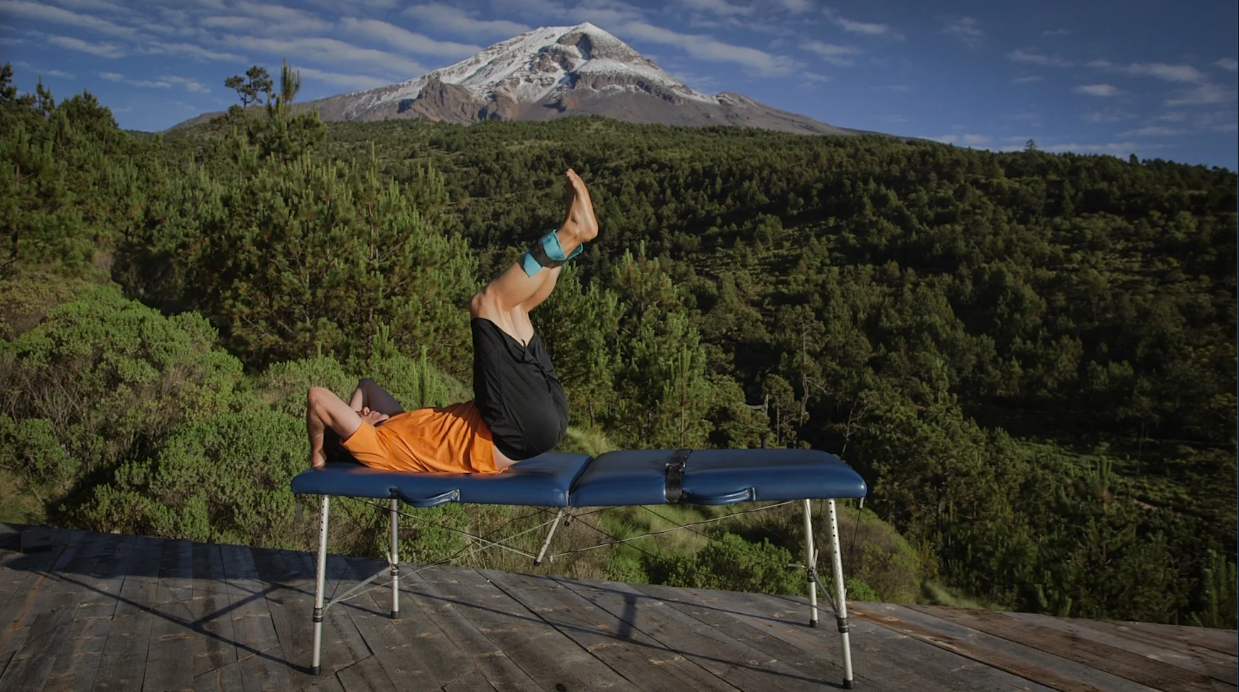 Lower Abdominals. Michael Del Monte Photograph