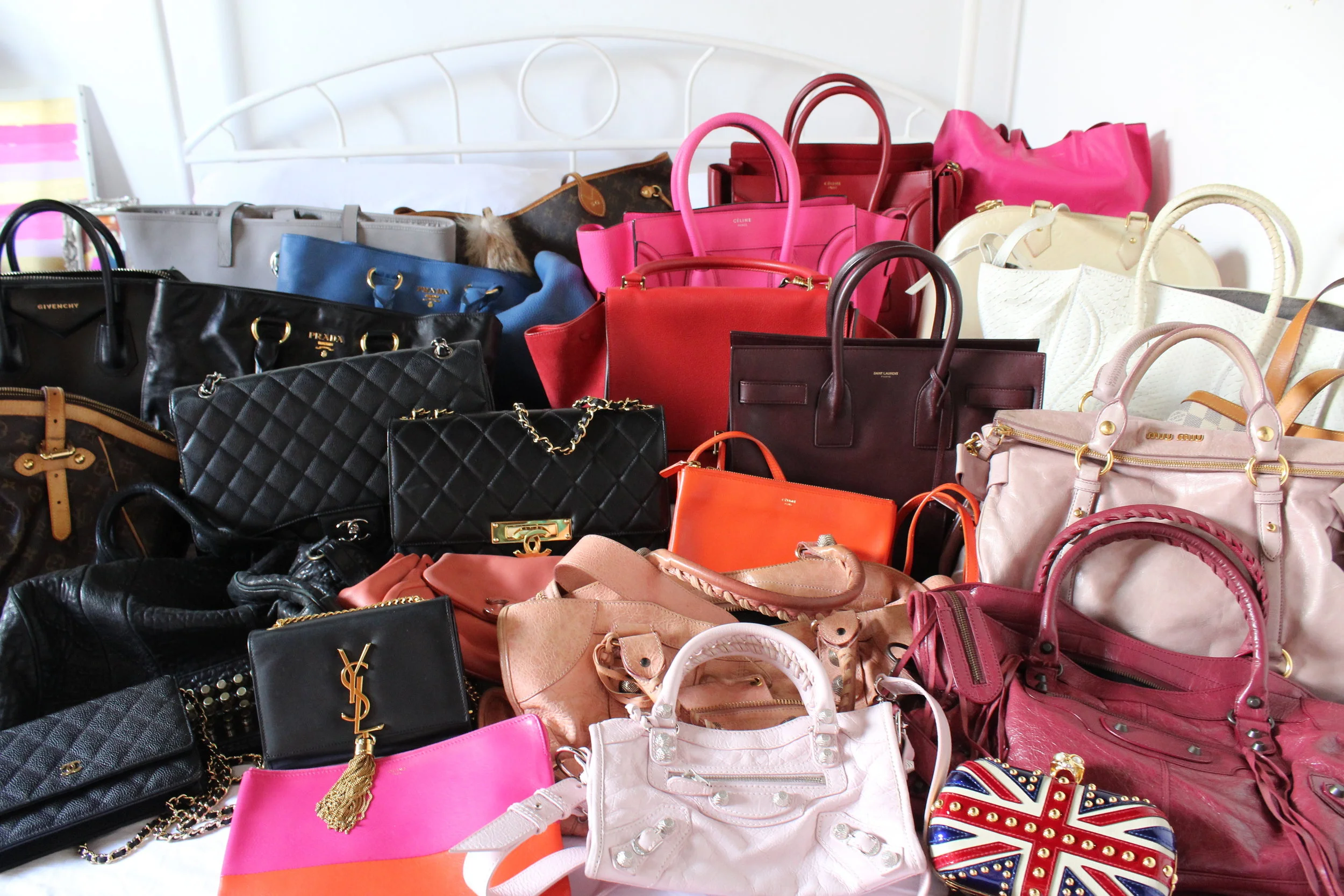 purse collection