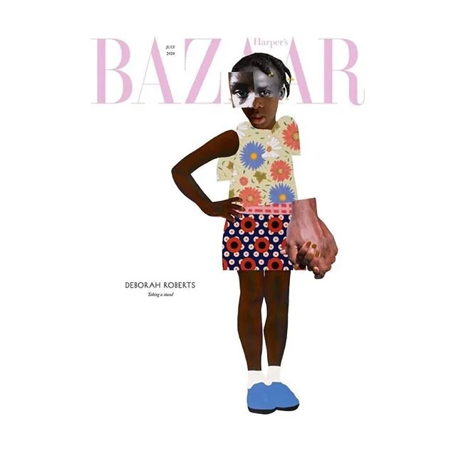 @rdeborah191 &lsquo;s cover girl for #harpersbazaar ❤️ 👏🏼 #deborahroberts