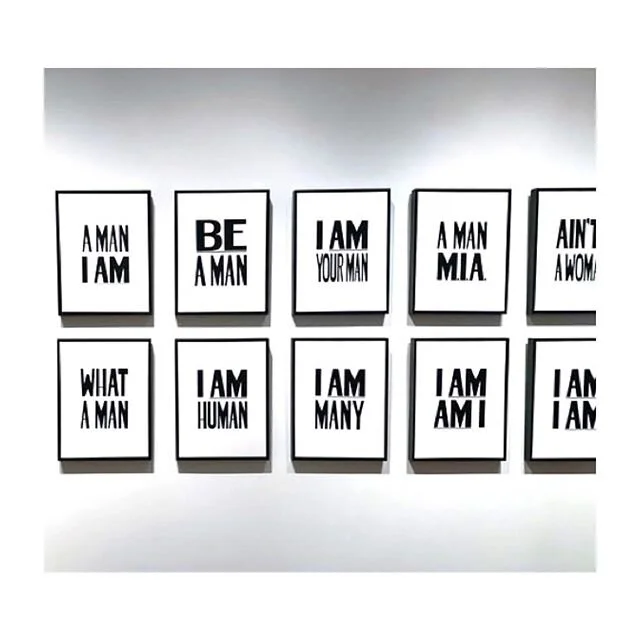 Juneteenth
 #hankwillisthomas &ldquo;I Am A Man&rdquo;