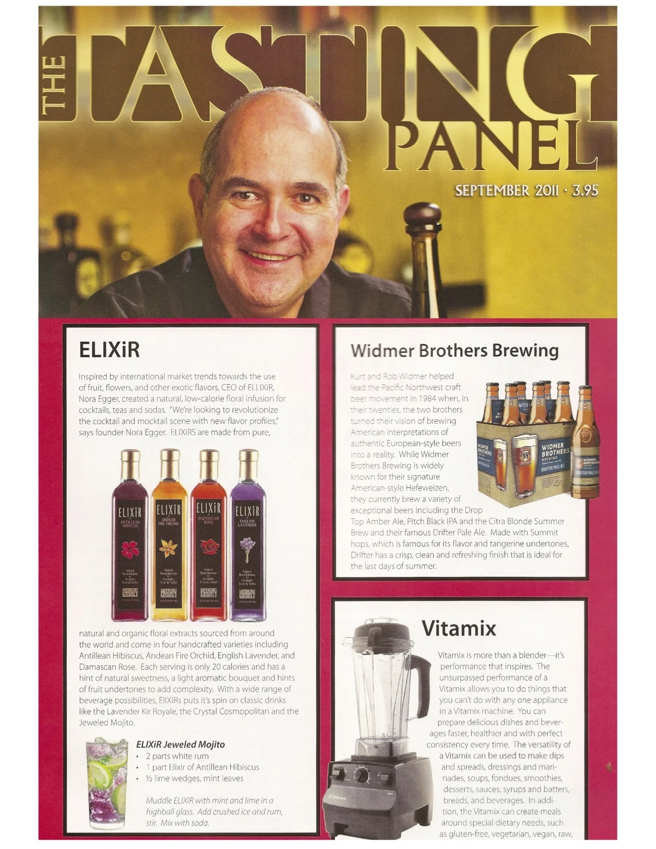 The Tasting Panel