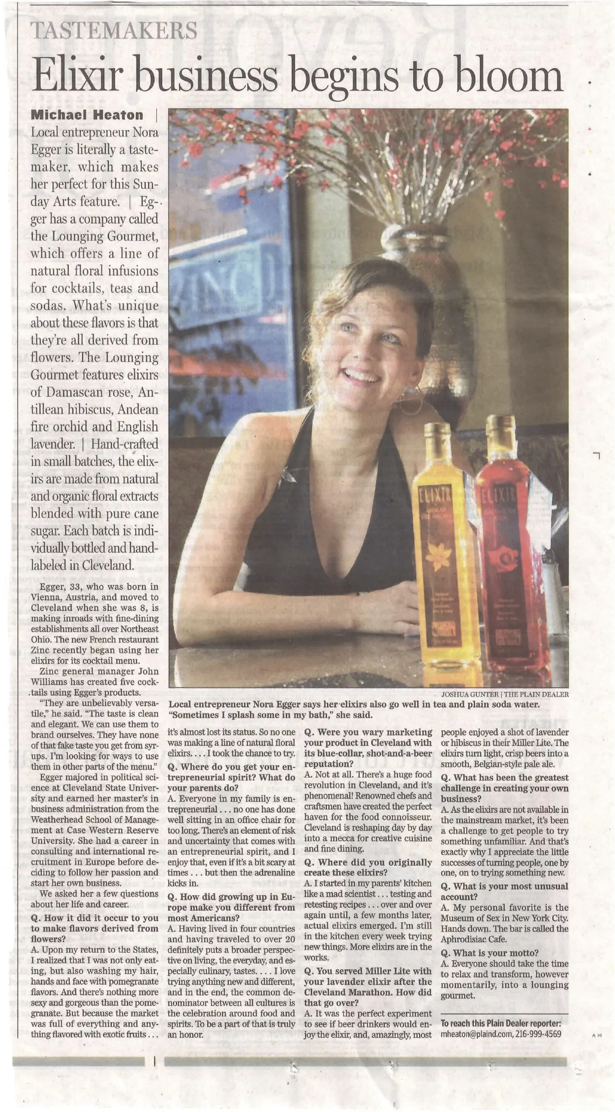 The Plain Dealer