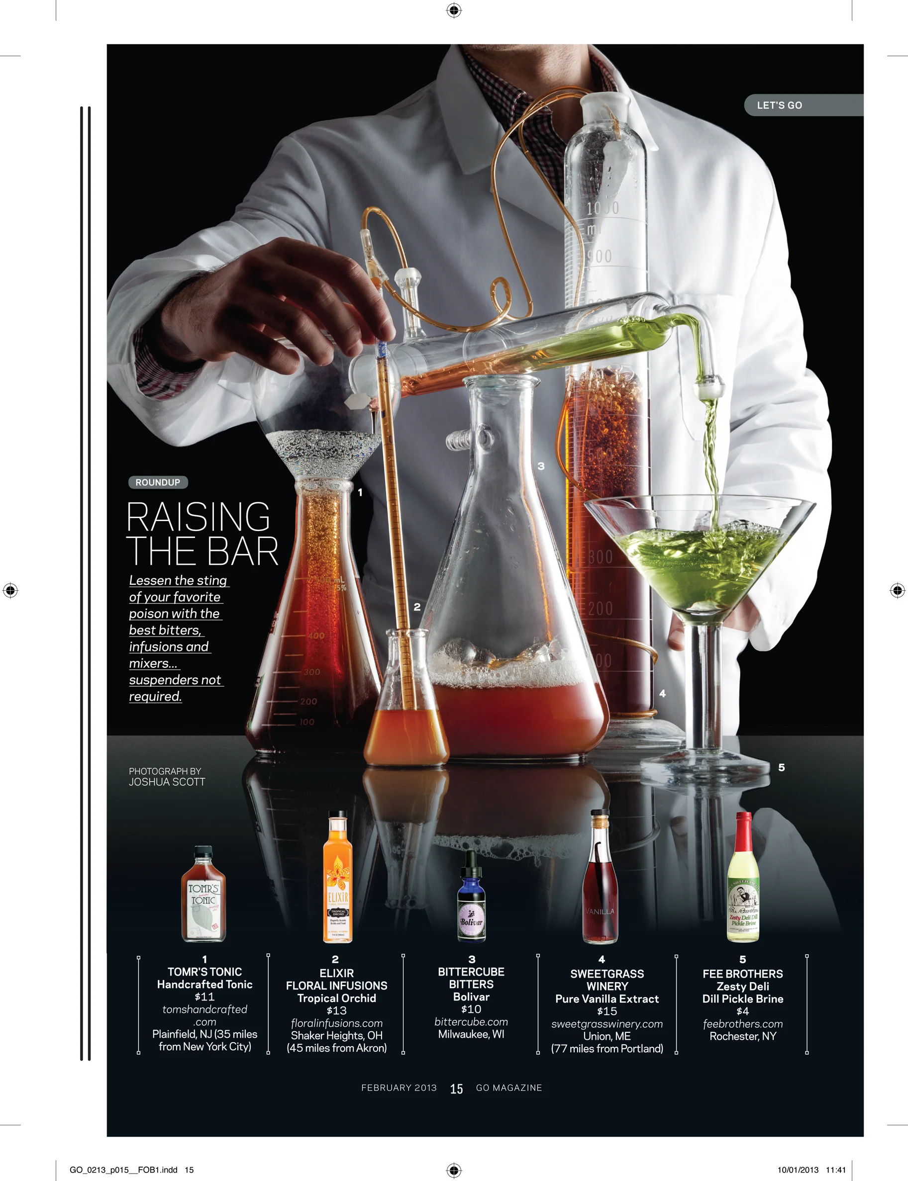AirTran Magazine Review of Tropical Orchid Elixir