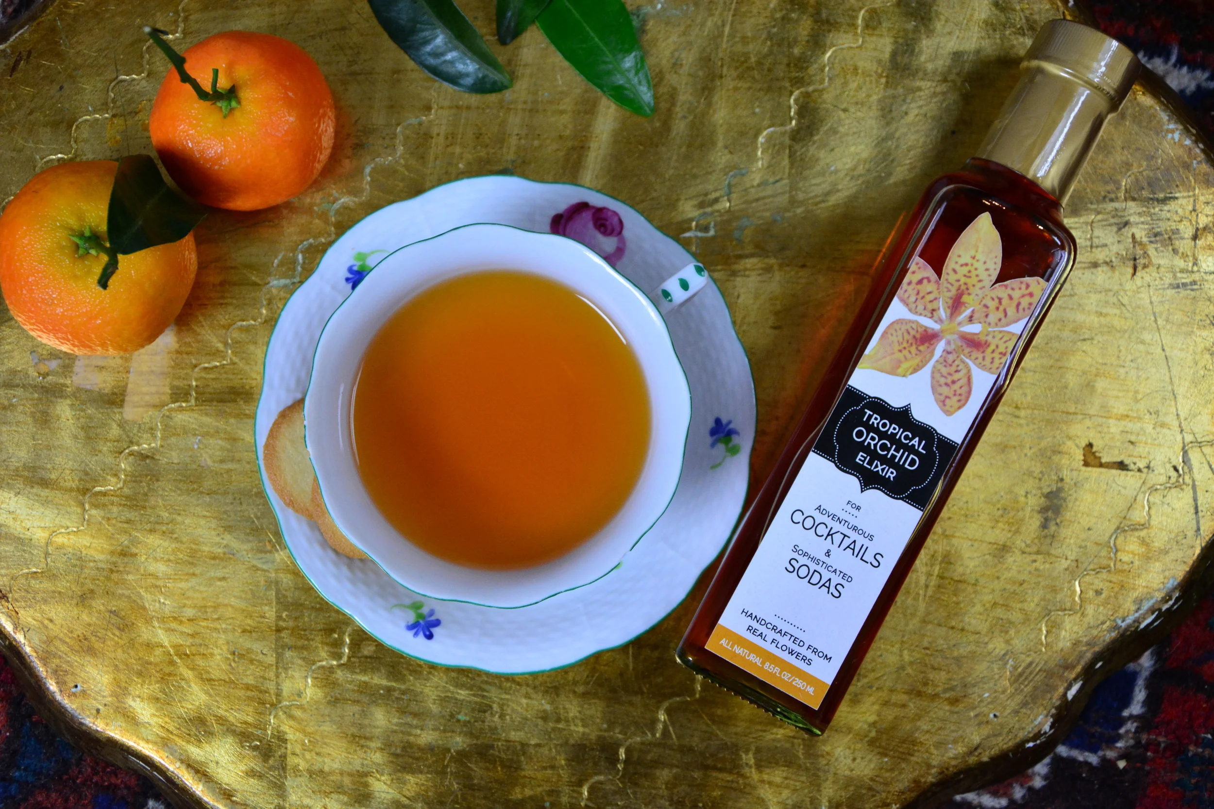 Tropical Orchid Tea