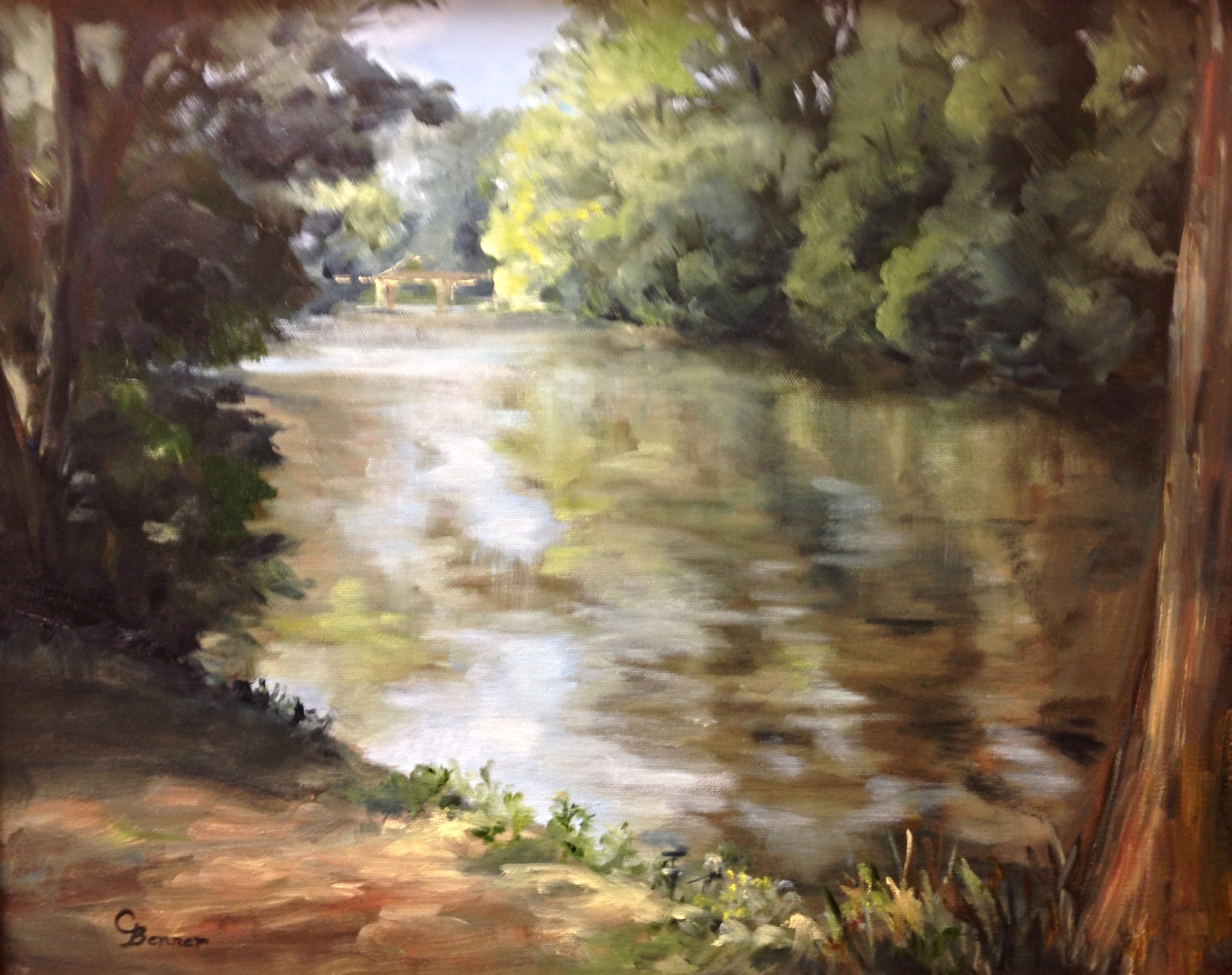 Afternoon at the River