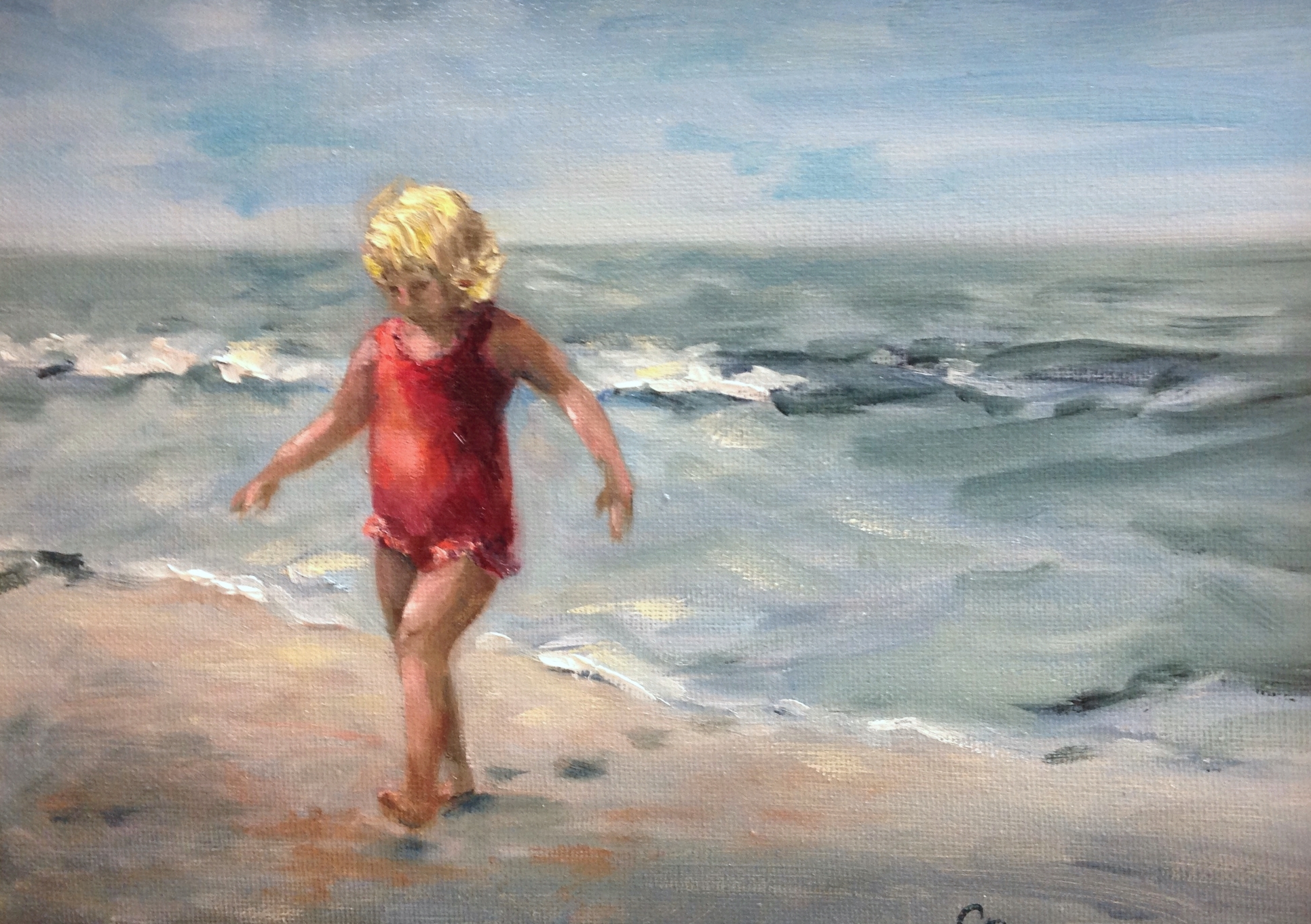 On the Beach