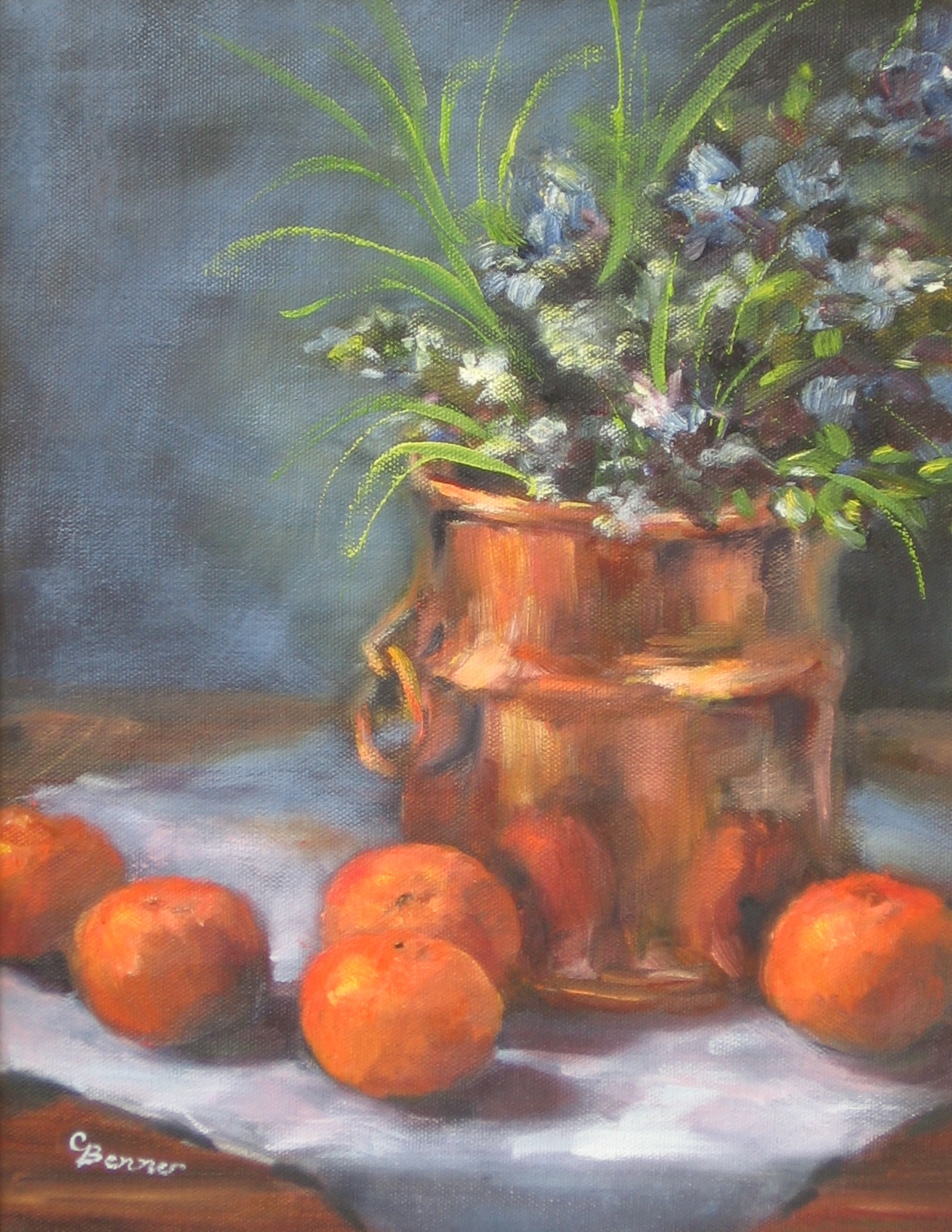 Copper Pot