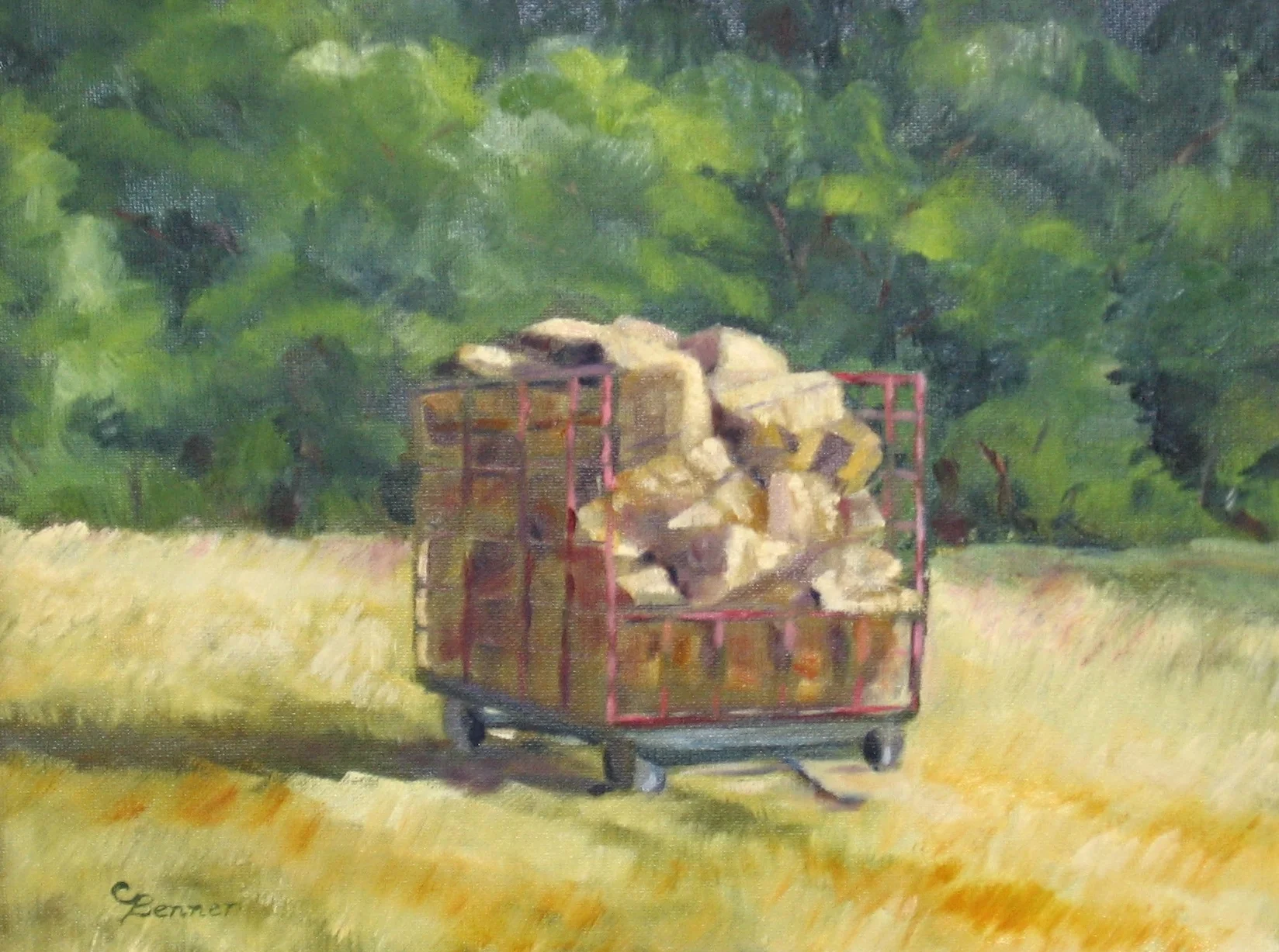 Hay Wagon