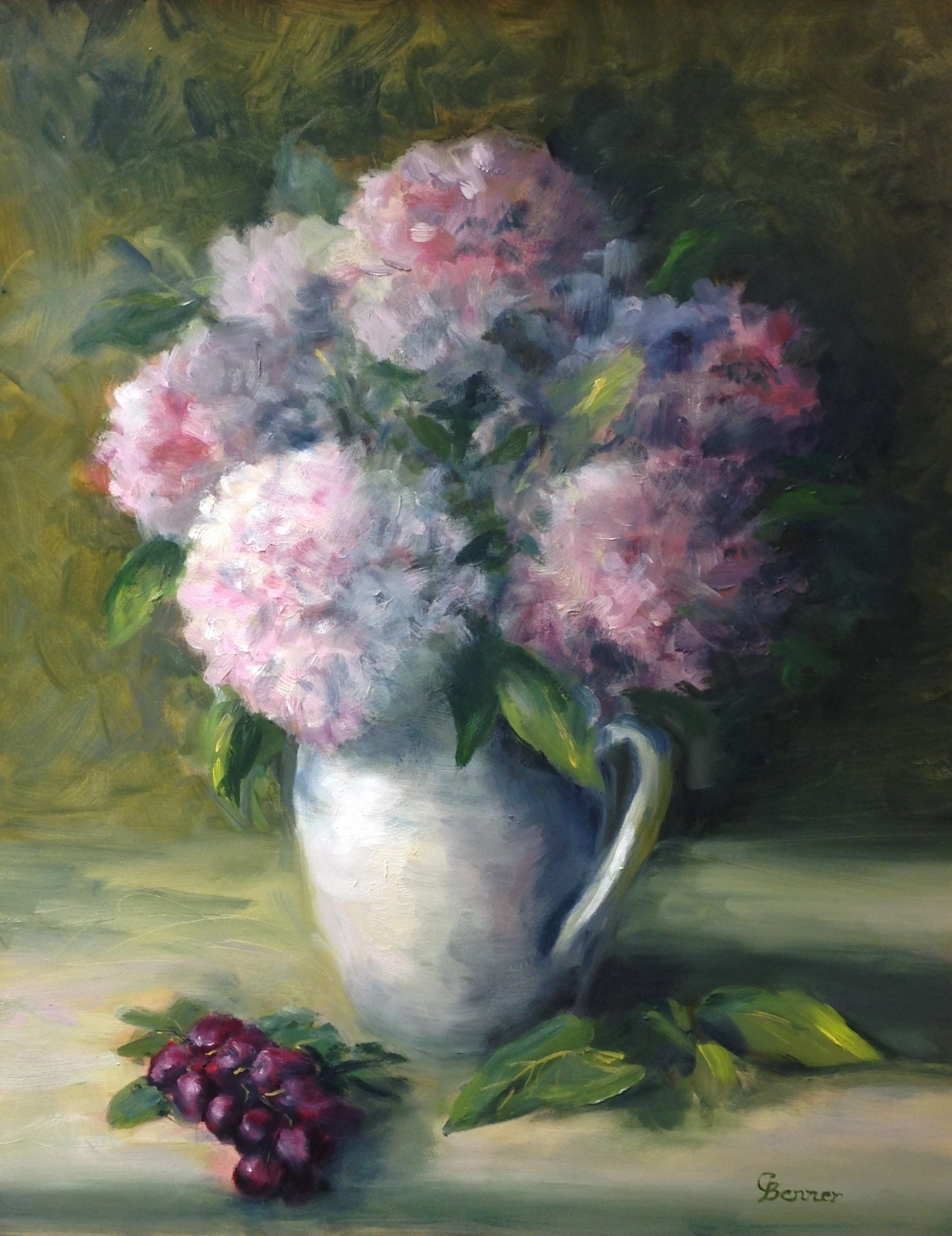 Fall Hydrangeas