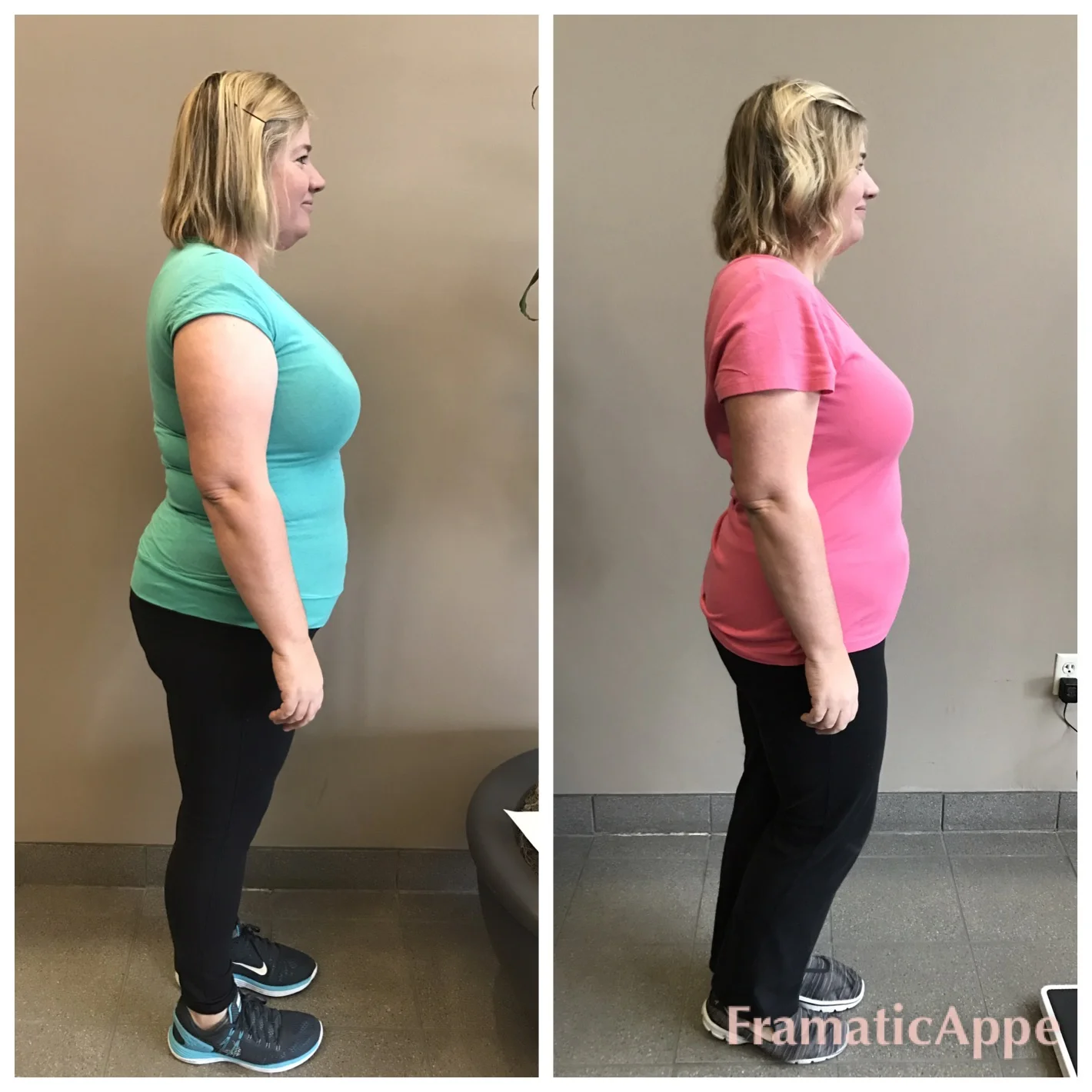 20.4 lbs. & 17.5" in just 7 weeks!