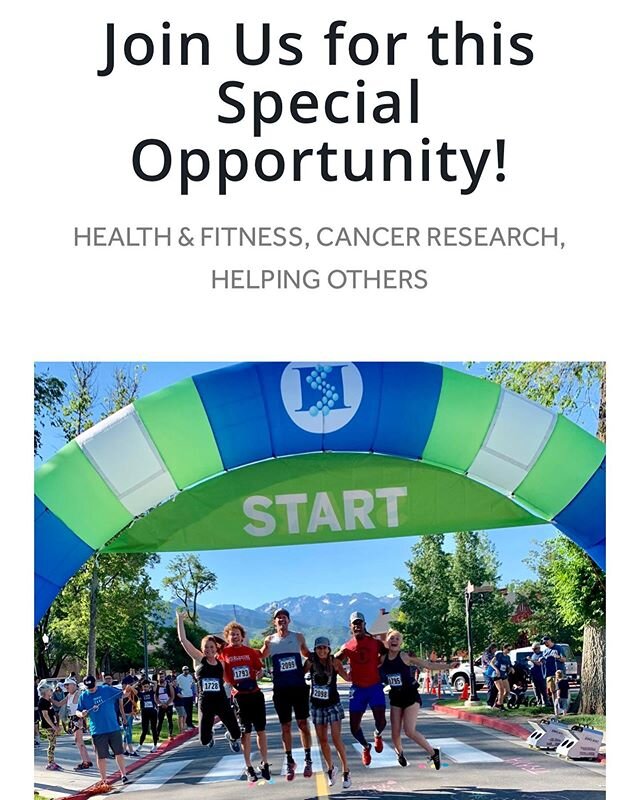 This is the time of year Huntsman Cancer Institute holds their largest fundraiser for cancer research. Saturday, June 20th is the designated day.  There&rsquo;s usually several bike rides, runs and walks where participants gather, chalk their loved o