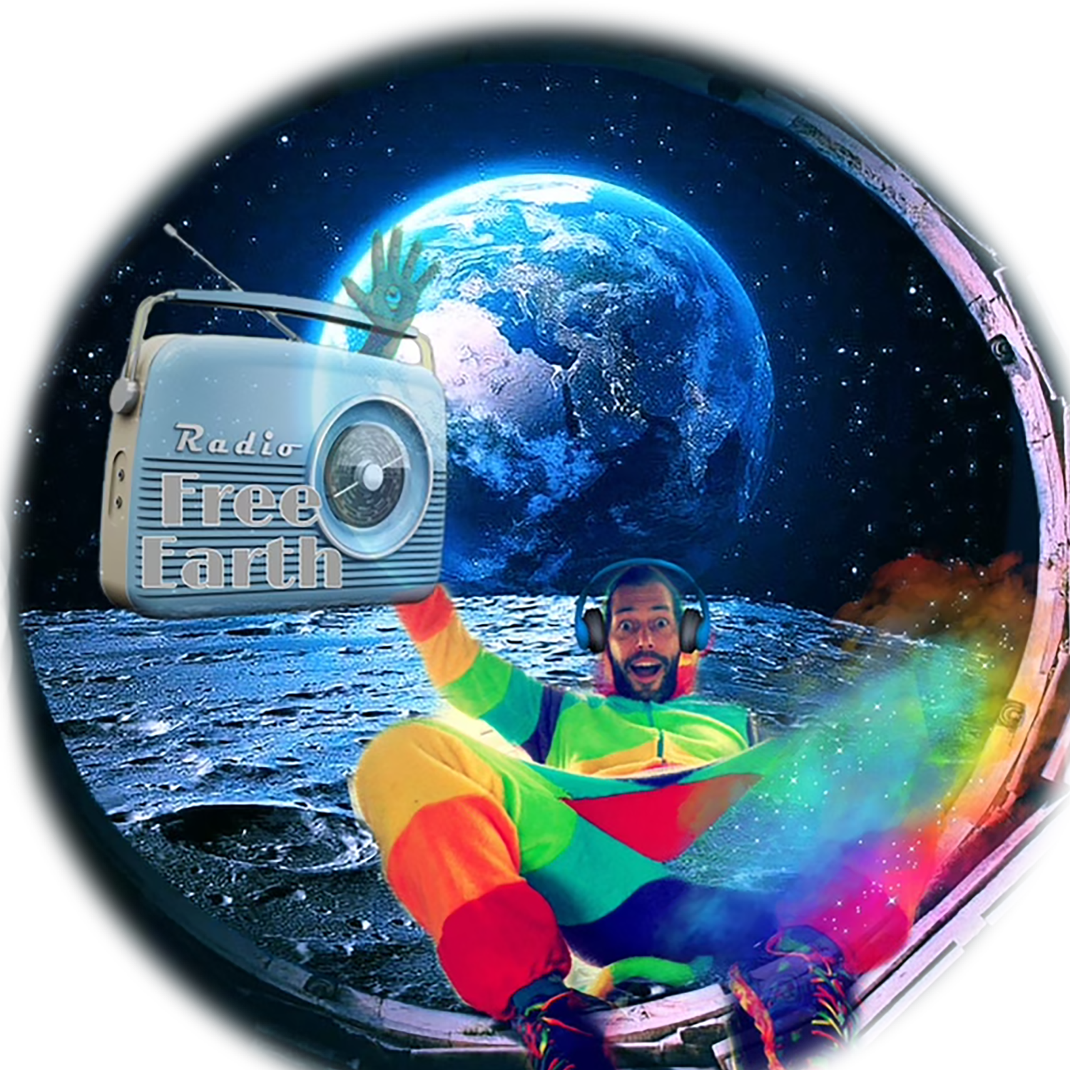 Radio Free Earth podcast artwork