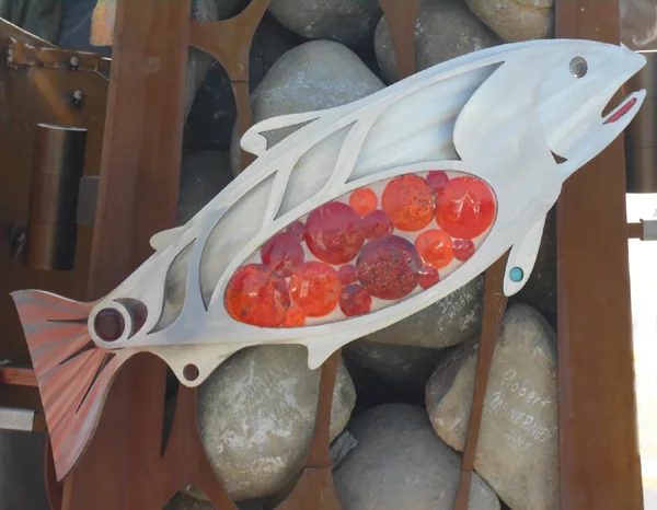 Detail of Valley of Our Spirit s by Lin McJunkin