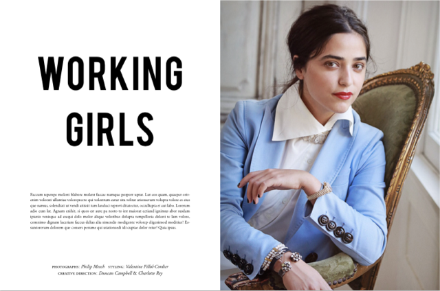  Working Girls 