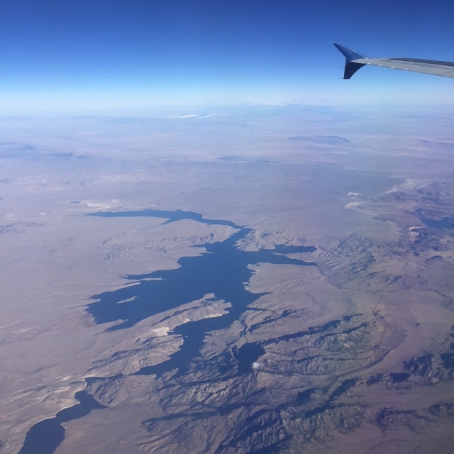 Someplace between Utah and Minnesota. 