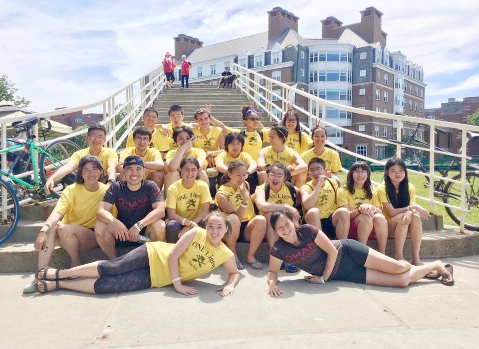 Ohana cosponsor and train GBCCA ONE Ligers! These High School kids went on to win two gold medals in Boston Dragon Boat Festival 2017! 