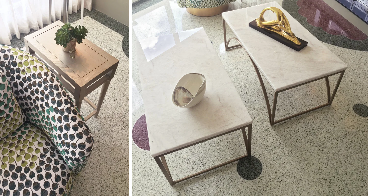 Modern Table Detail