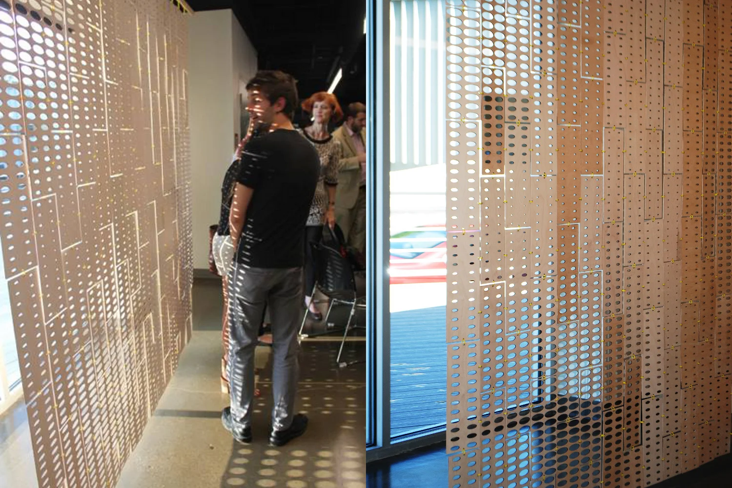 PART Studio with Mark Foxworth - Peek-a-Boo Curtain (Details)