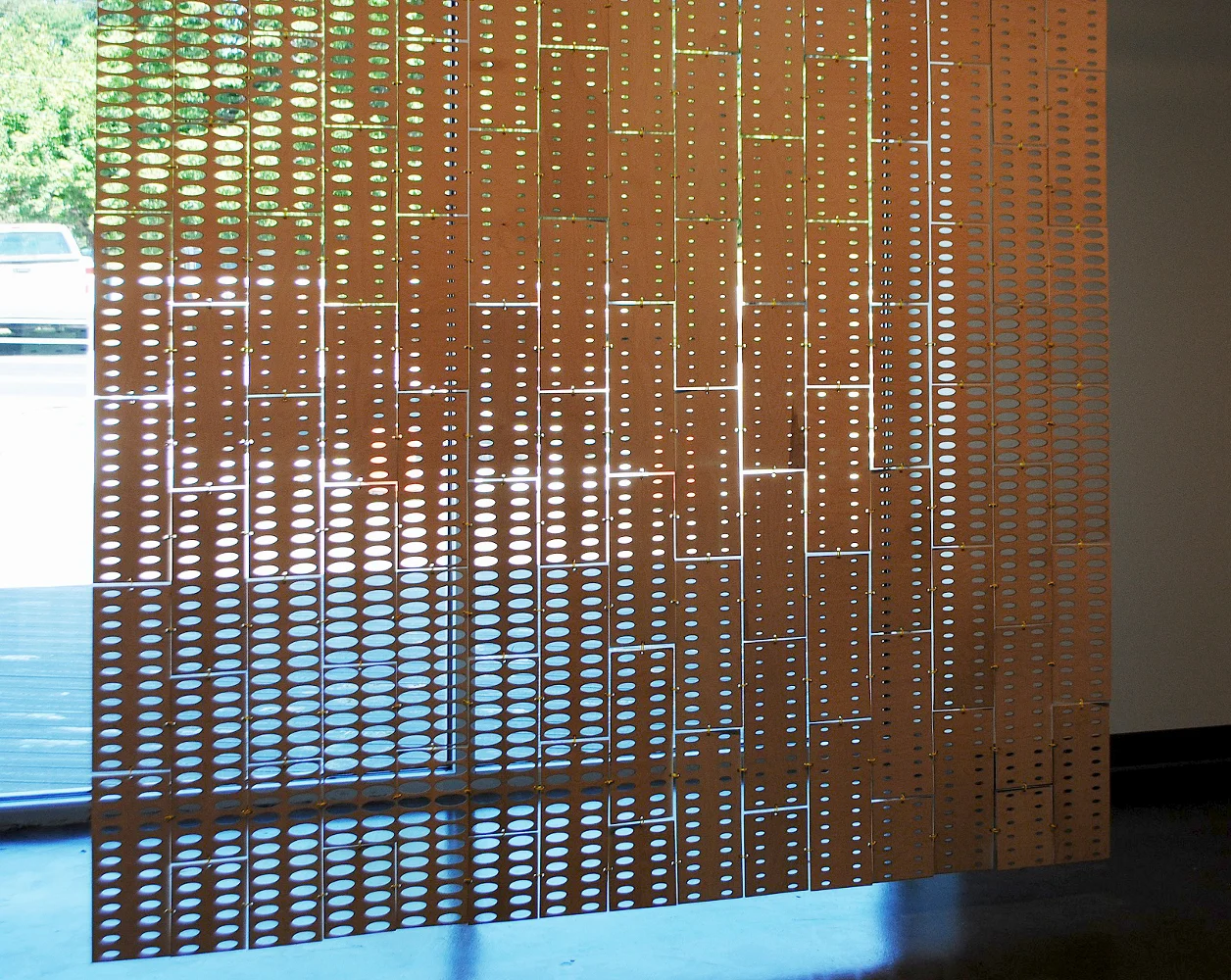 PART Studio with Mark Foxworth - Peek-a-Boo Curtain