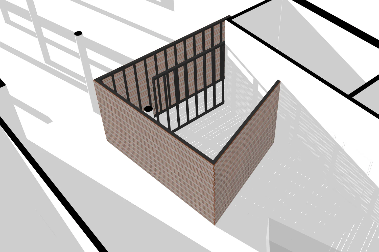 PART Studio with Mark Foxworth - The Mouse Room - Kentucky Museum of Art & Craft - Louisville, KY (Aerial)