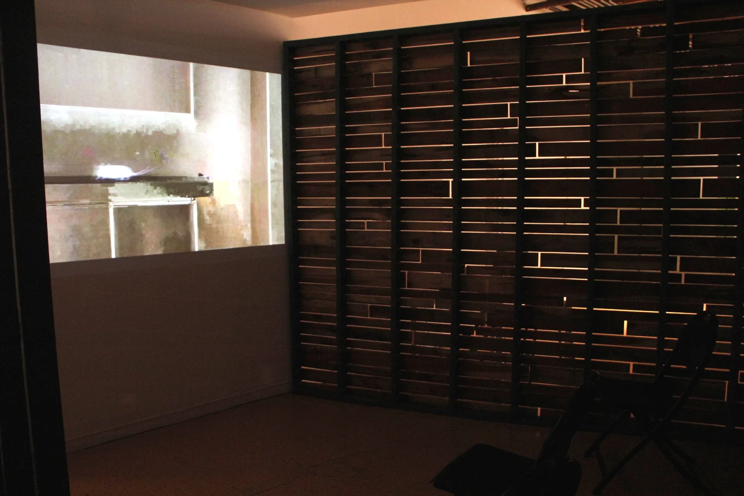 PART Studio with Mark Foxworth - The Mouse Room - Kentucky Museum of Art & Craft - Louisville, KY (Video Projection)