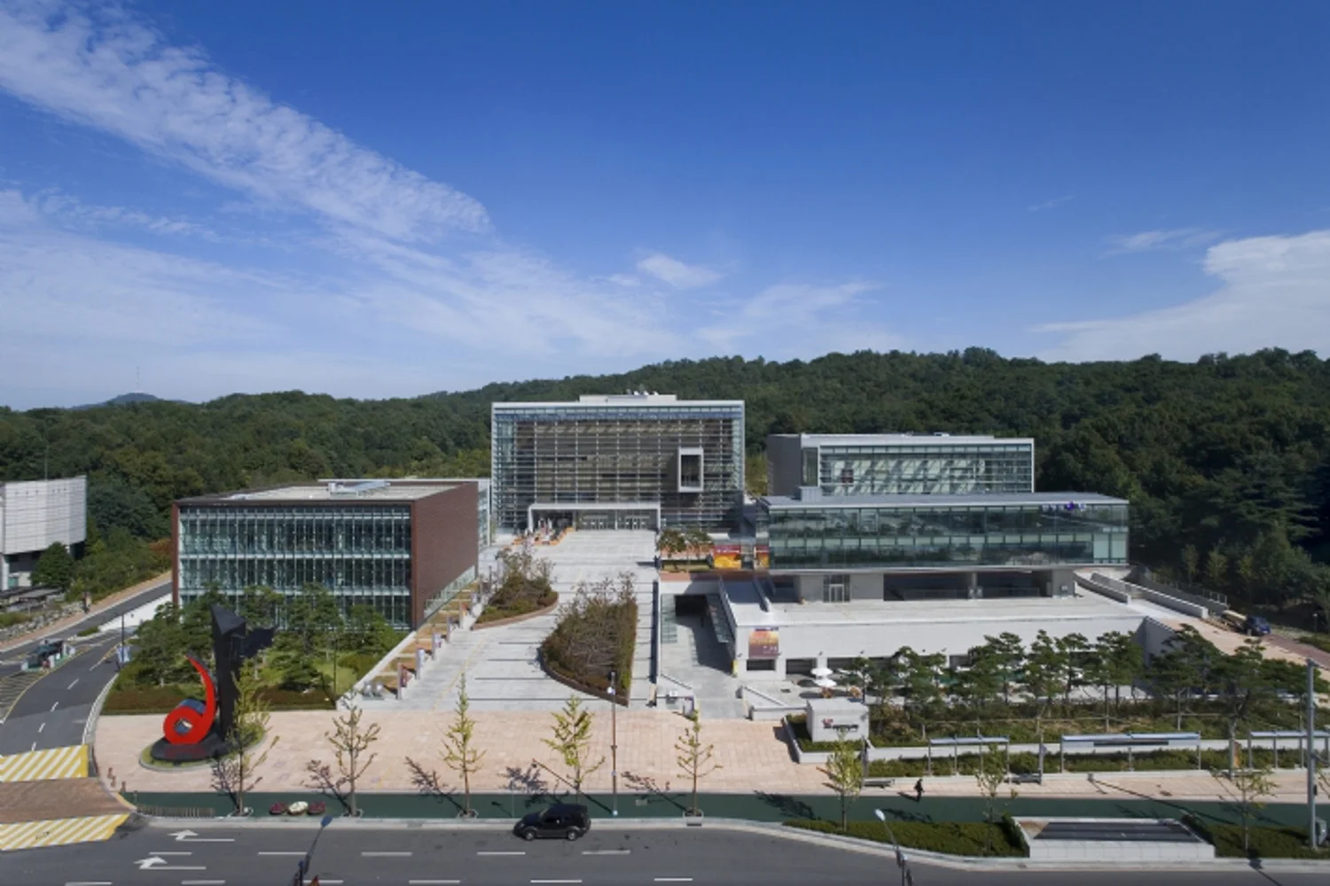 KPF - Ilsan Cultural Center - Seoul, South Korea
