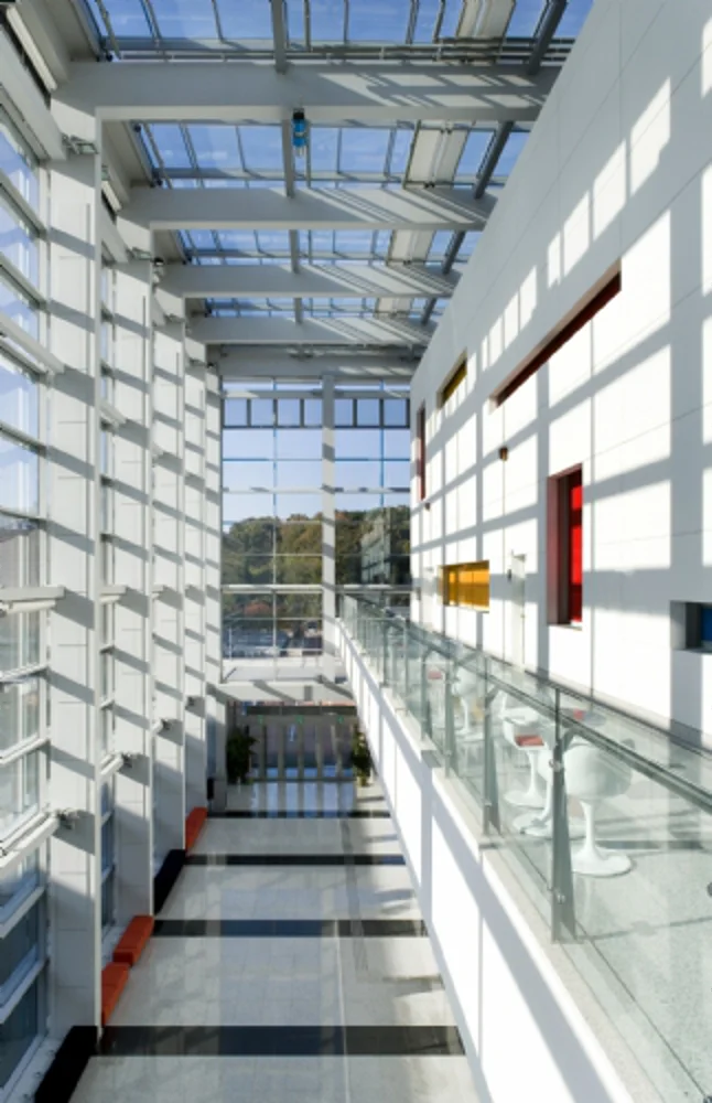 KPF - Ilsan Cultural Center - Seoul, South Korea (Theater Lobby)