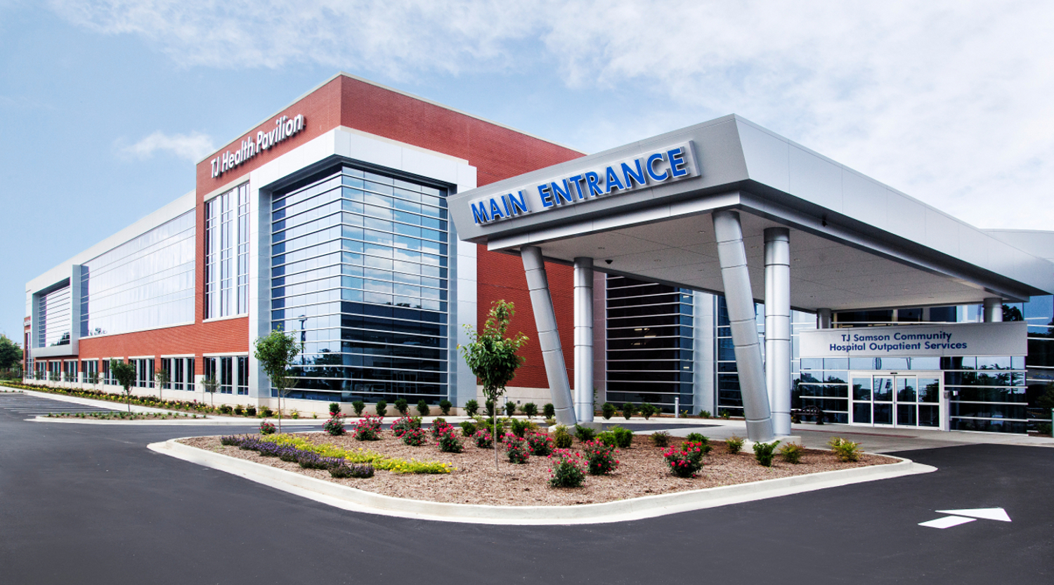 Tj Sampson Health Pavilion Foxworth Architecture Pllc