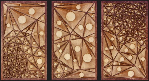 Nebula Triptych