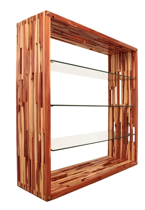 Scrappy Bookcase