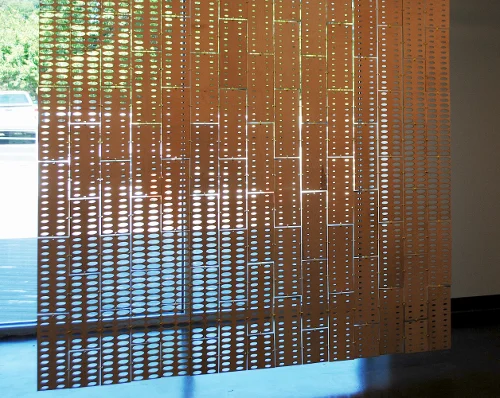 Peek-a-boo Curtain