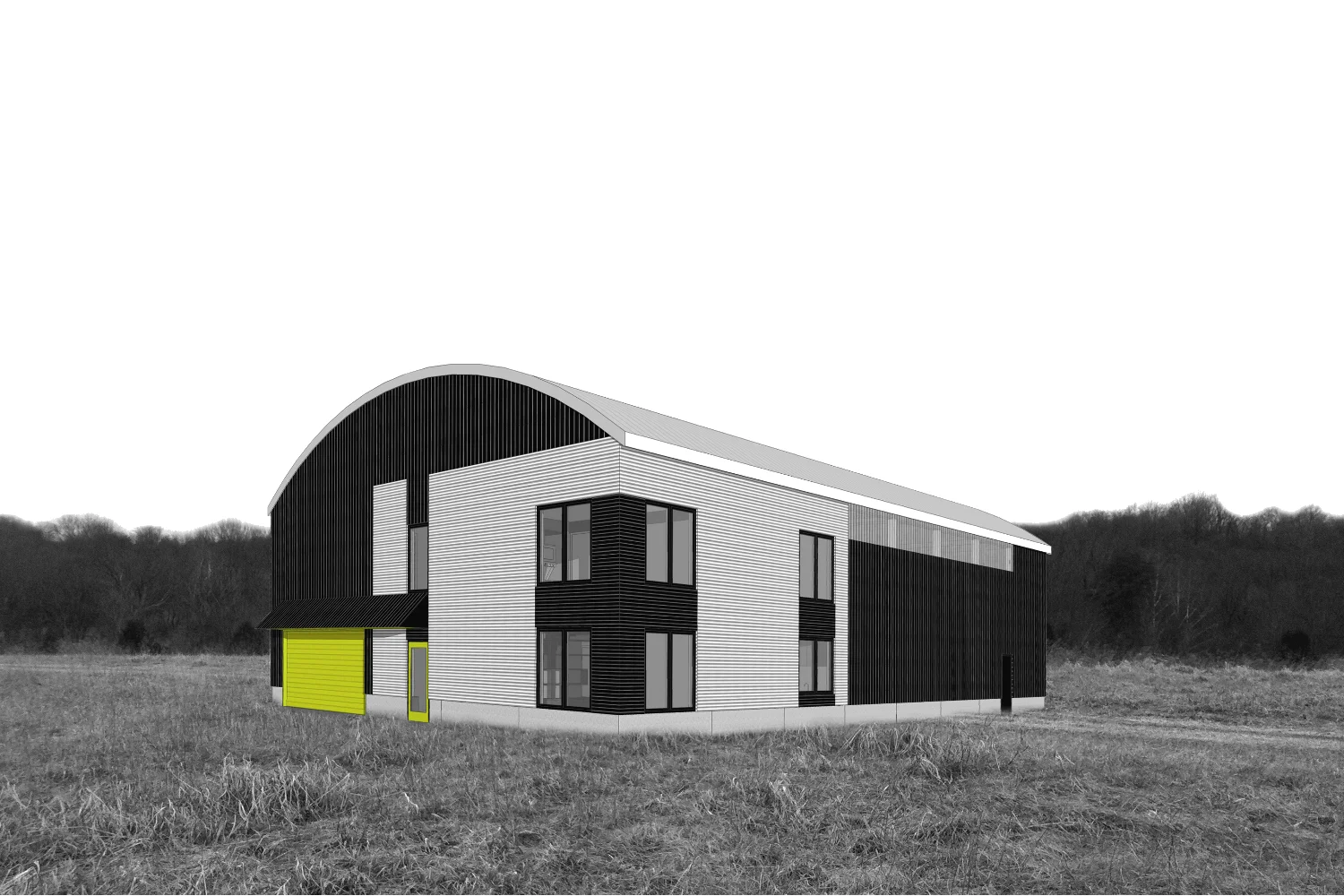 Foxworth Architecture Field House - Floyds Knobs, Indiana (Proposed Exterior)