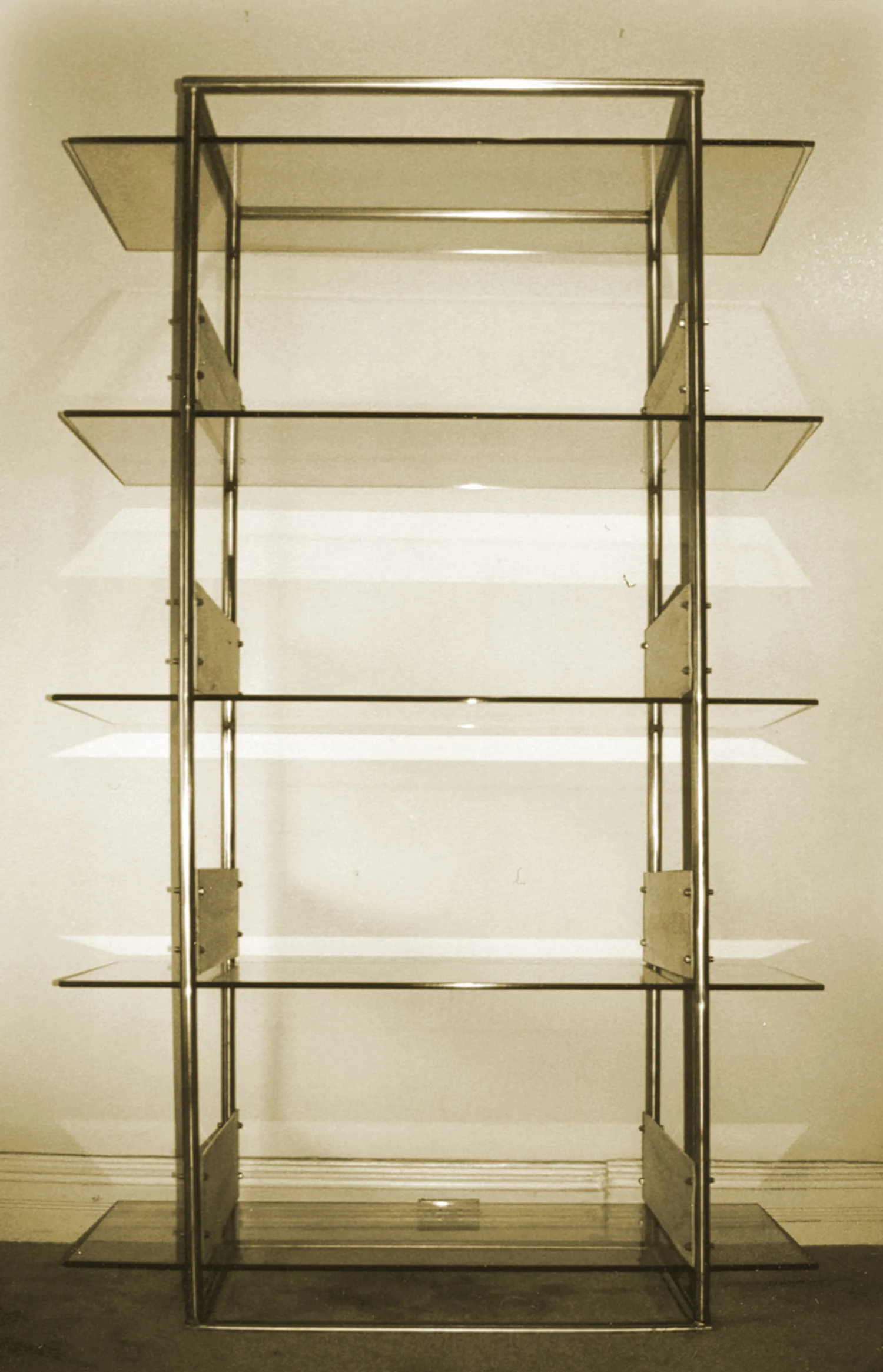 Foxworth Architecture - Gnomon Bookcase