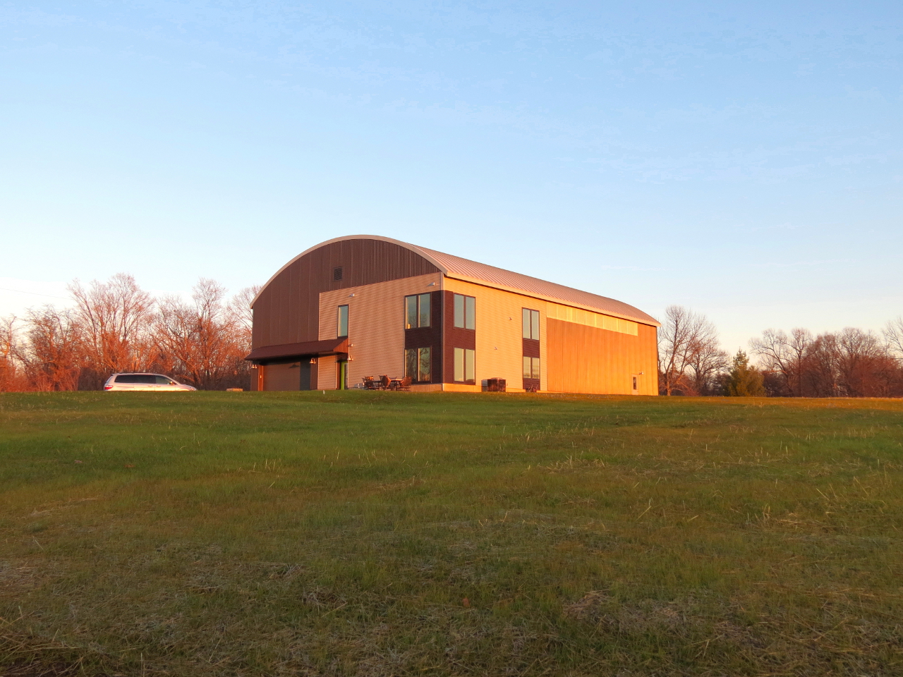 Foxworth Architecture Field House - Floyds Knobs, Indiana (In Progress)