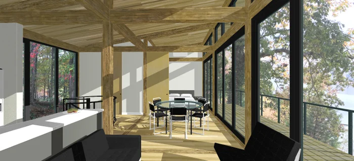 Foxworth Architecture - Lake House