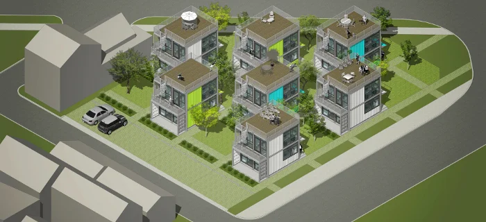 Schnitzelburg Container Homes