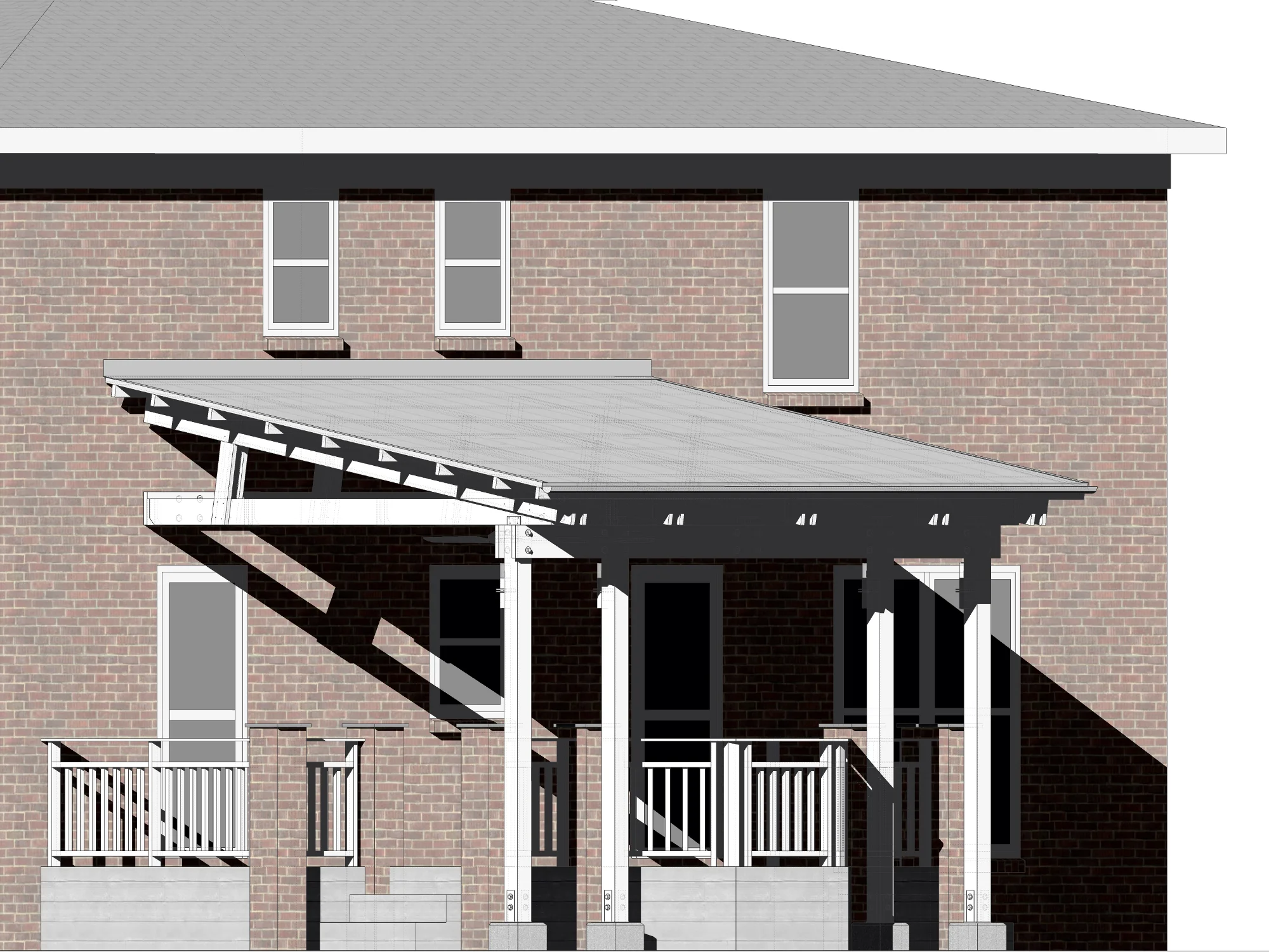 Foxworth Architecture - Porch Addition