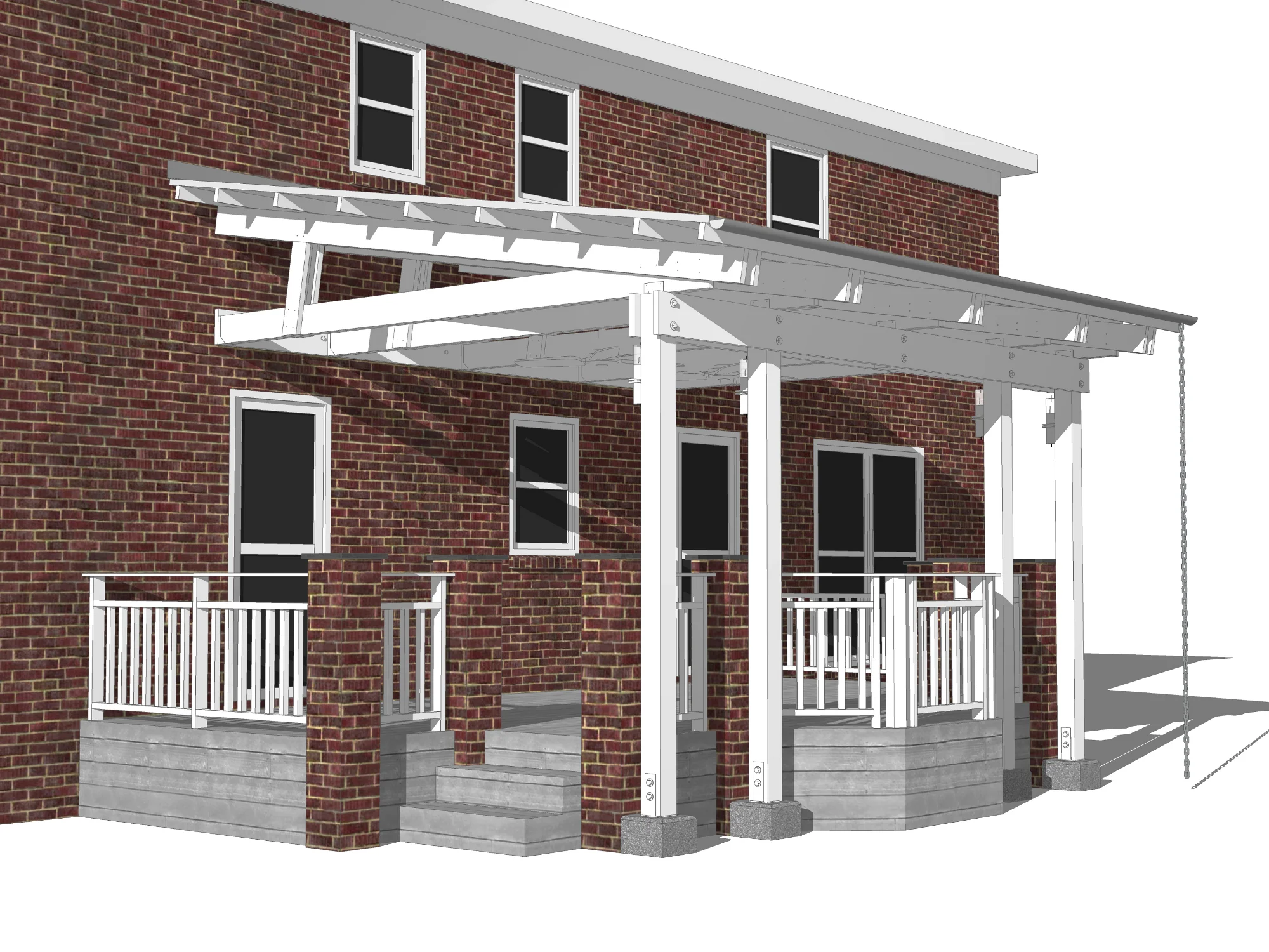 Foxworth Architecture - Porch Addition