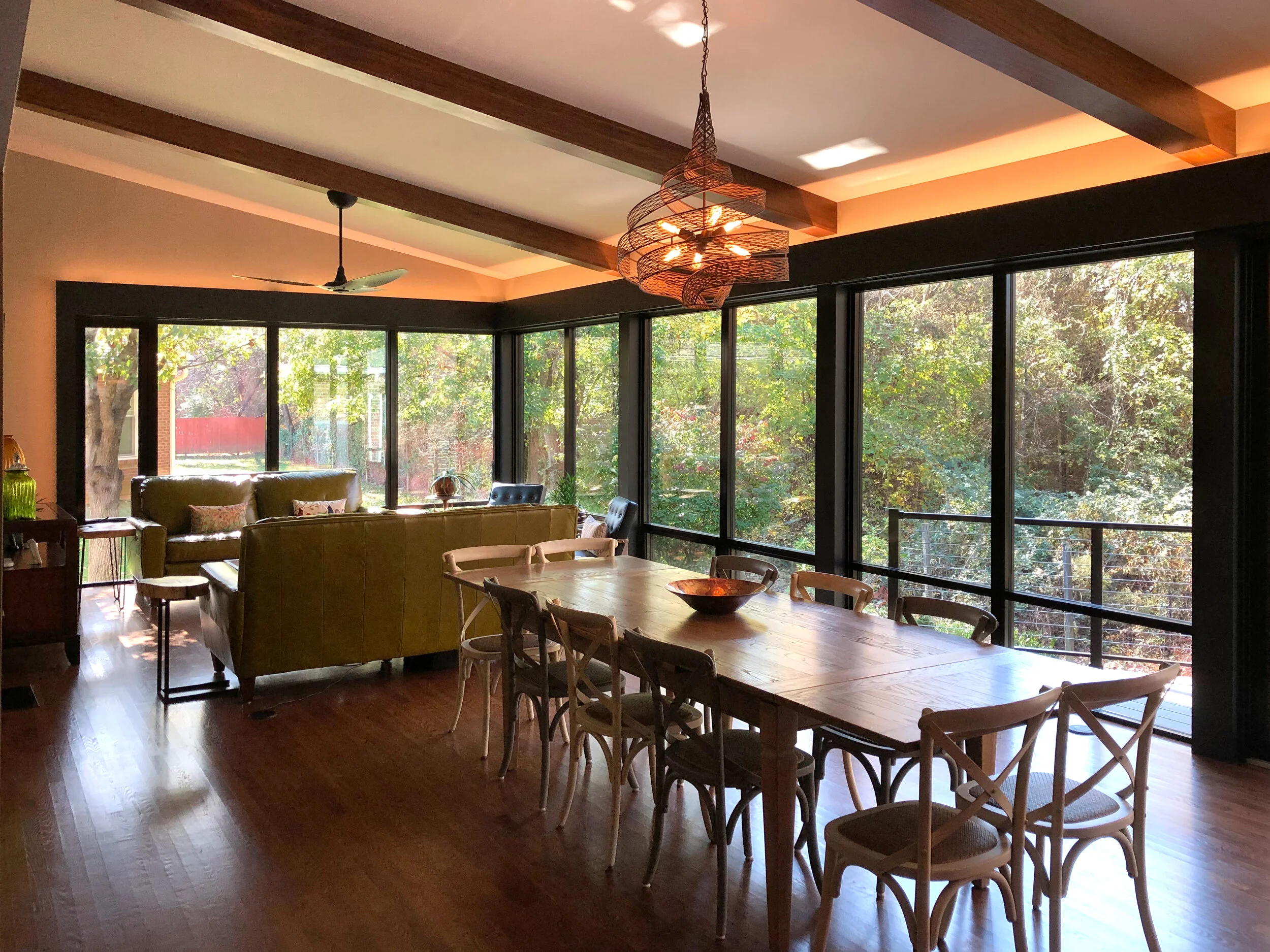 Foxworth Architecture - Great Room Addition