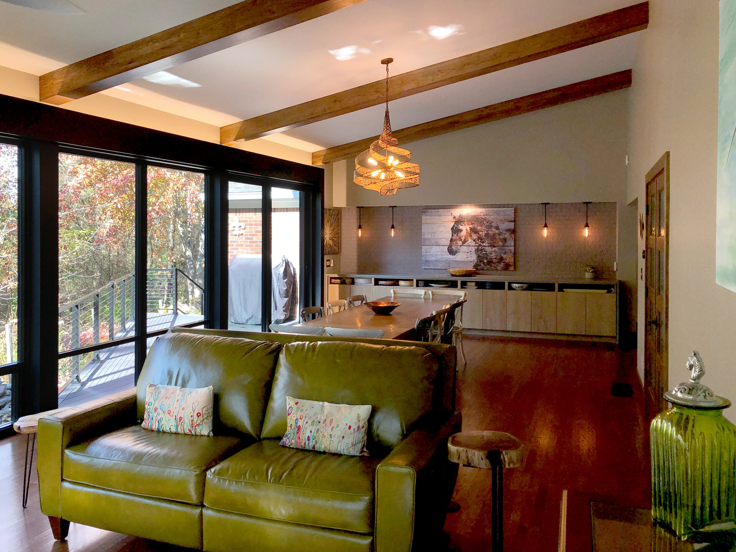 Foxworth Architecture - Great Room Addition