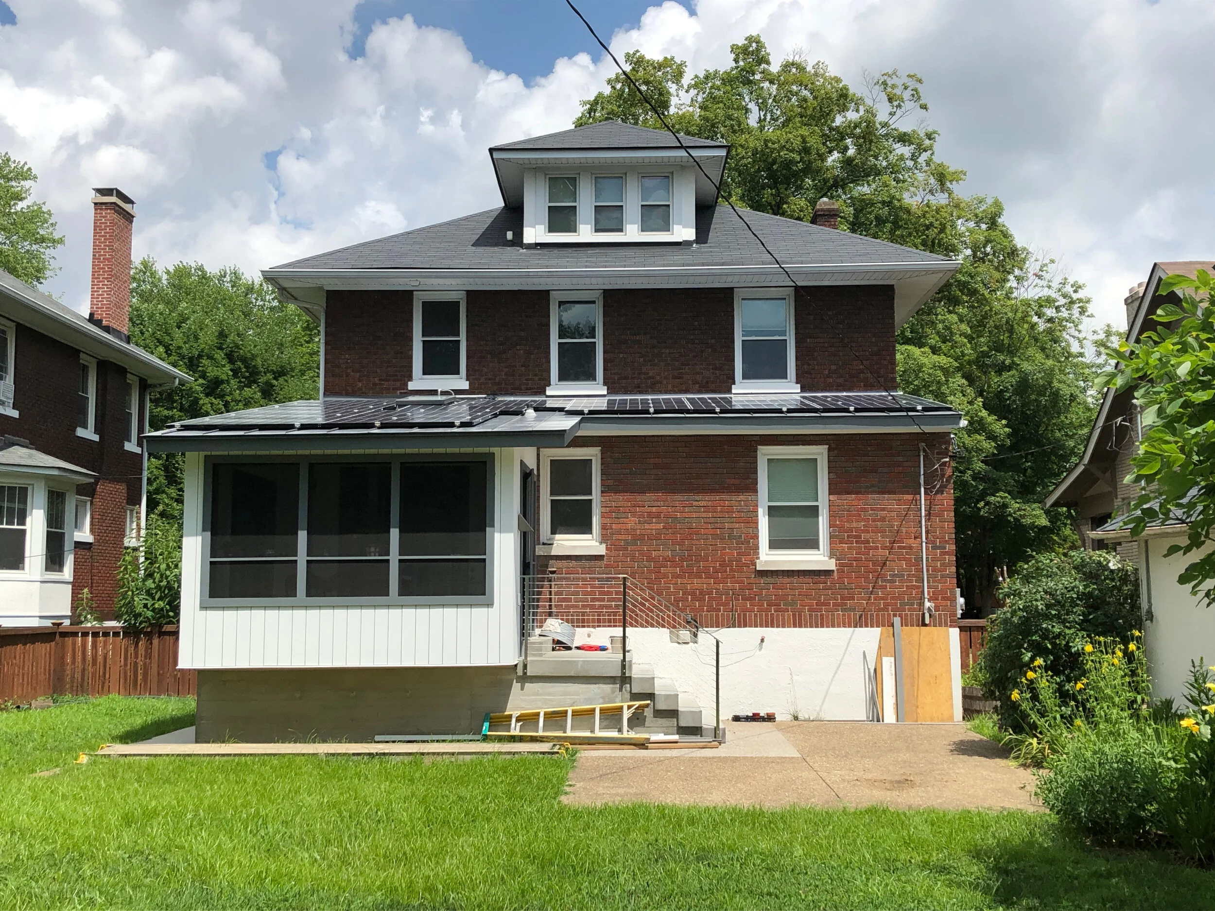 Foxworth Architecture - Screen Porch Addition - Louisville, Kentucky