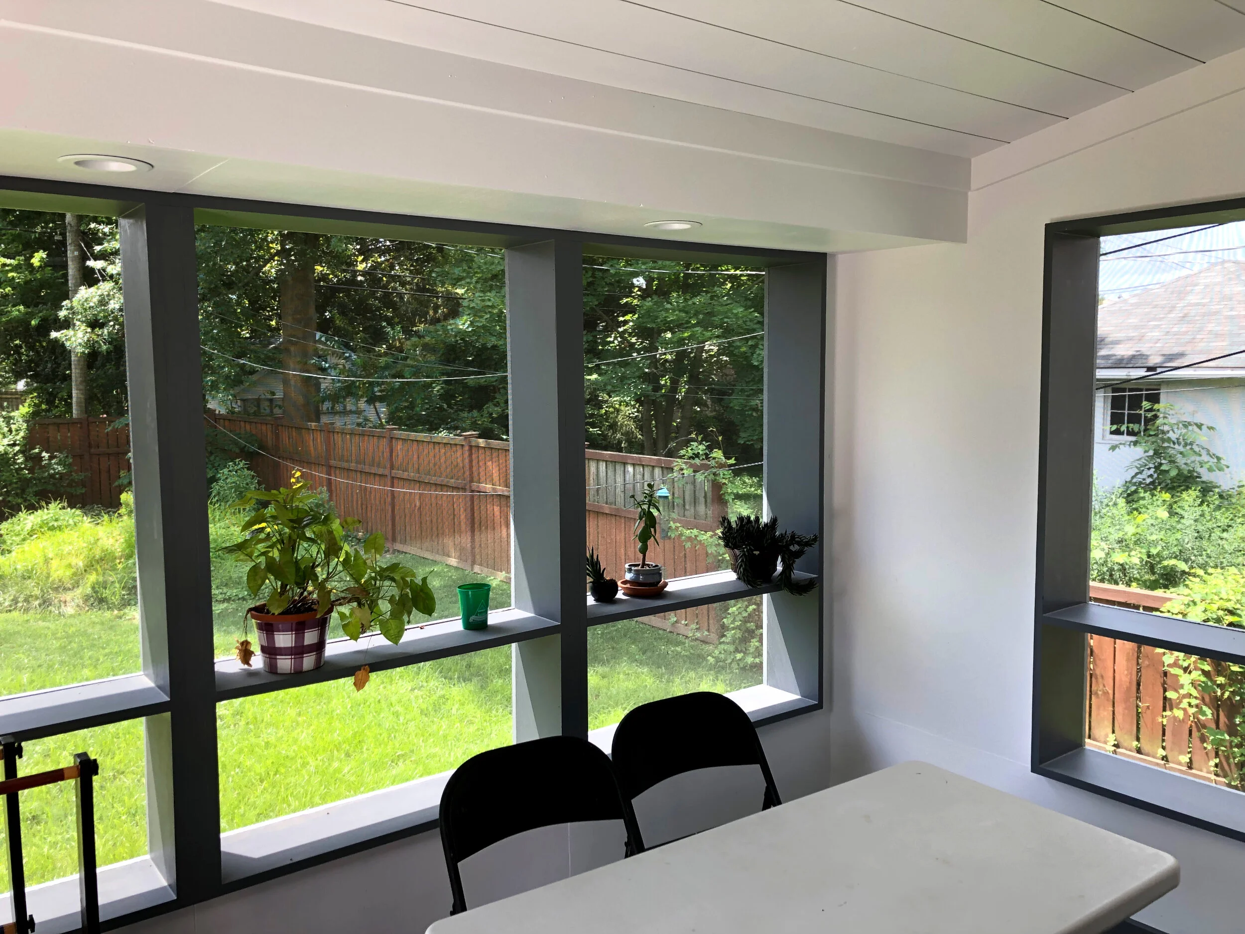 Foxworth Architecture - Screen Porch Addition - Louisville, Kentucky