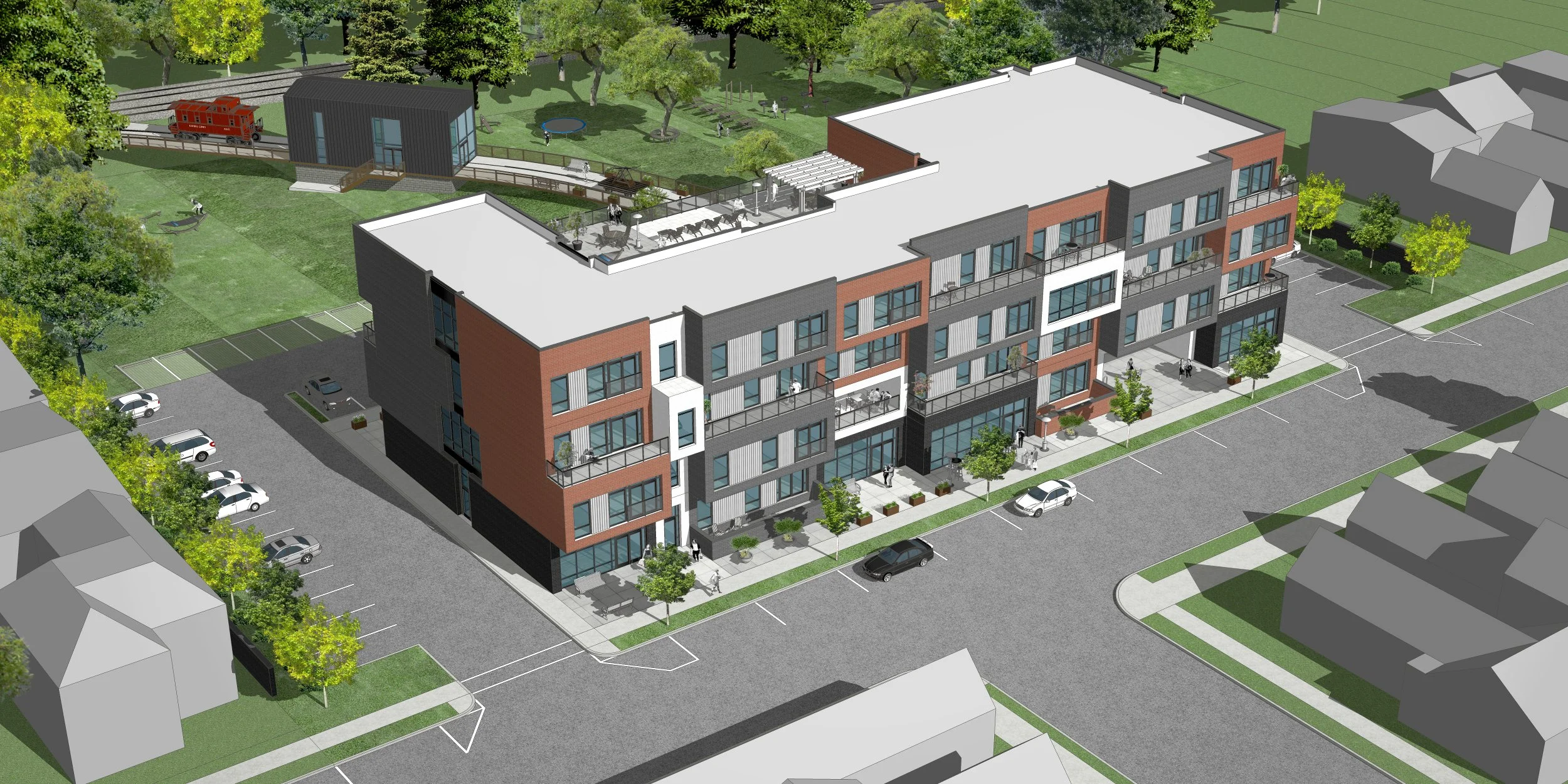 Terrace Pointe Apartments