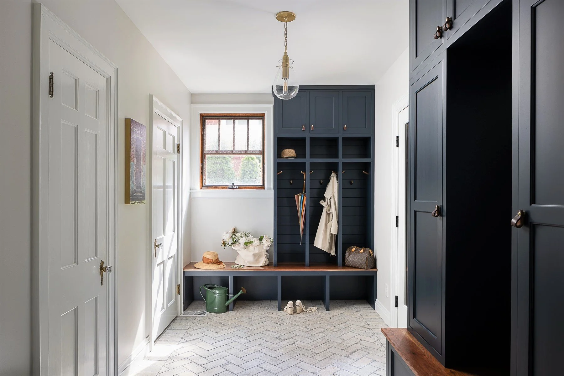 Foxworth Architecture - Turret Addition (New Mudroom)