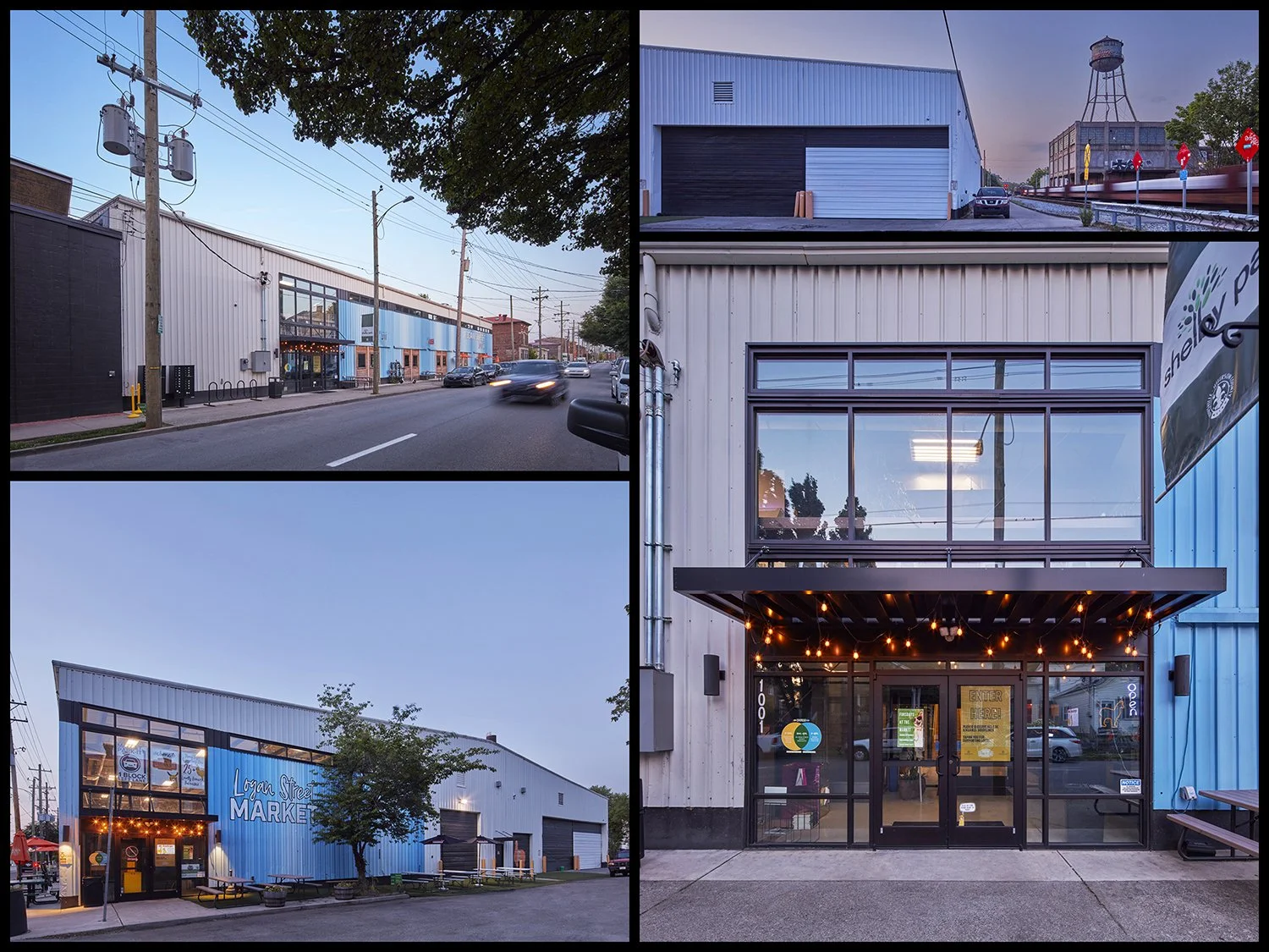 Logan Street Market — FOXWORTH ARCHITECTURE PLLC