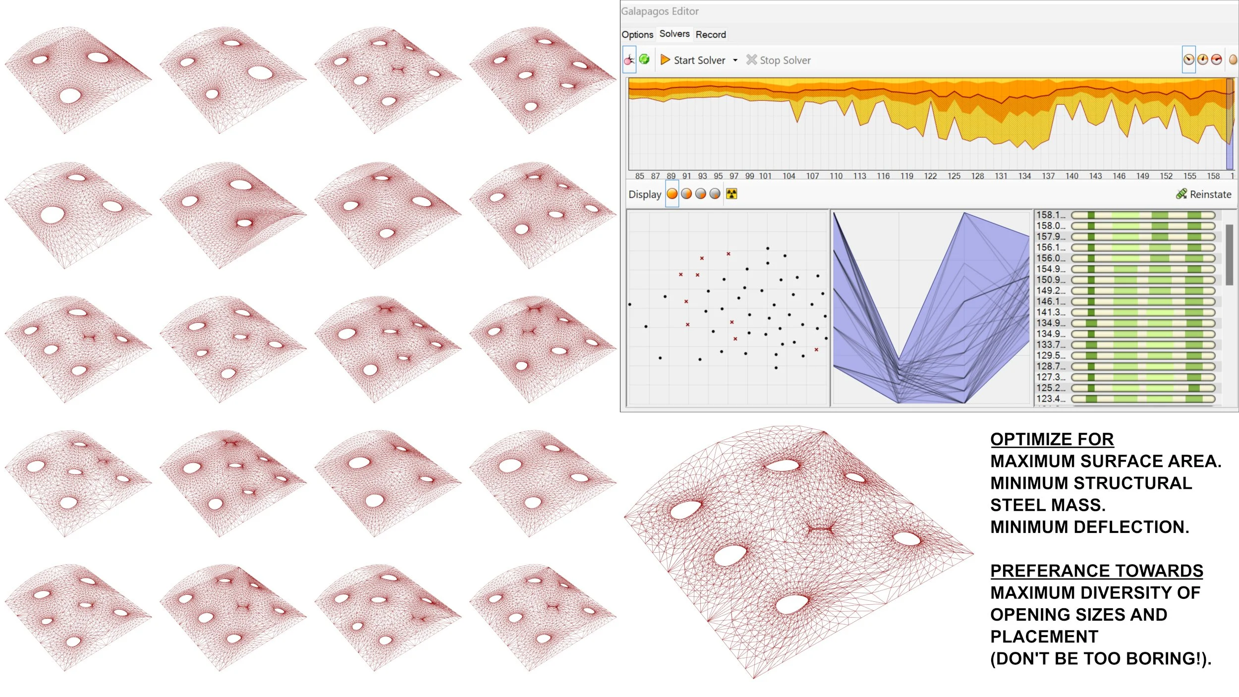 Portland Stitch Competition Redux (form-finding optimization)