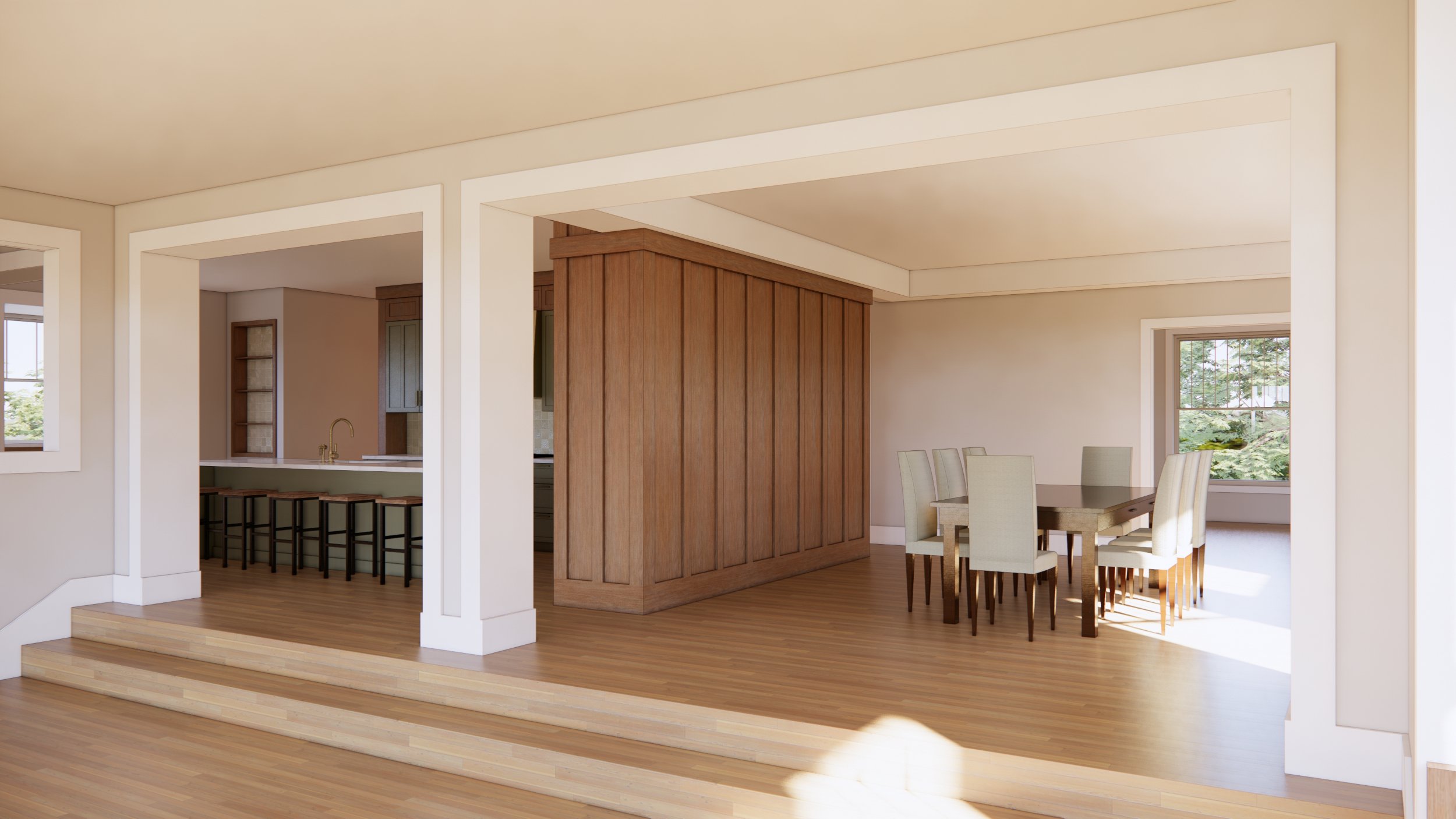 Foxworth Architecture - Craftsman Addition