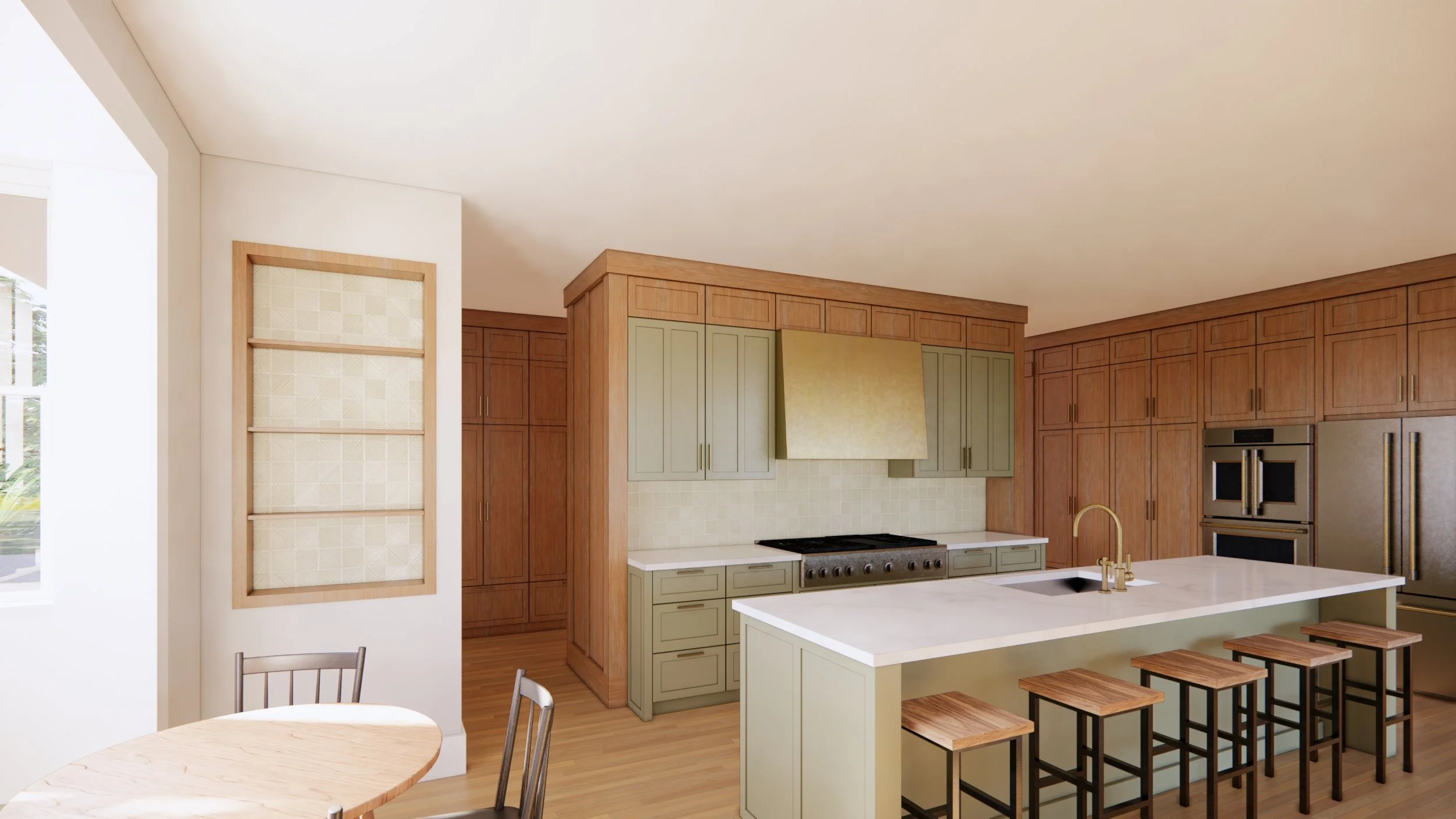 Foxworth Architecture - Craftsman Addition