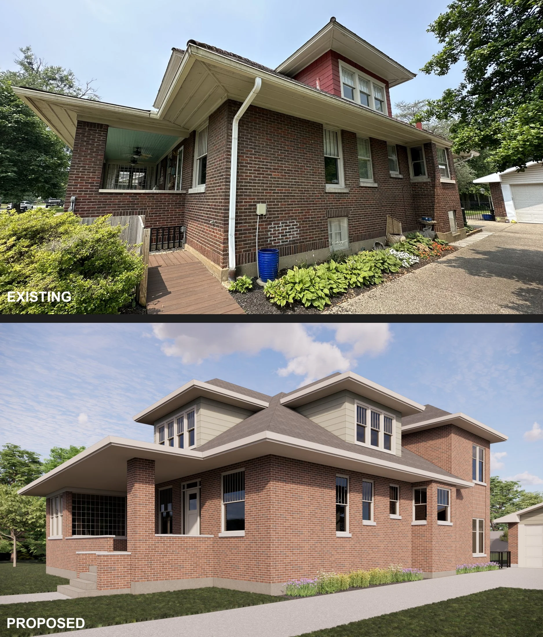 Foxworth Architecture - Craftsman Addition